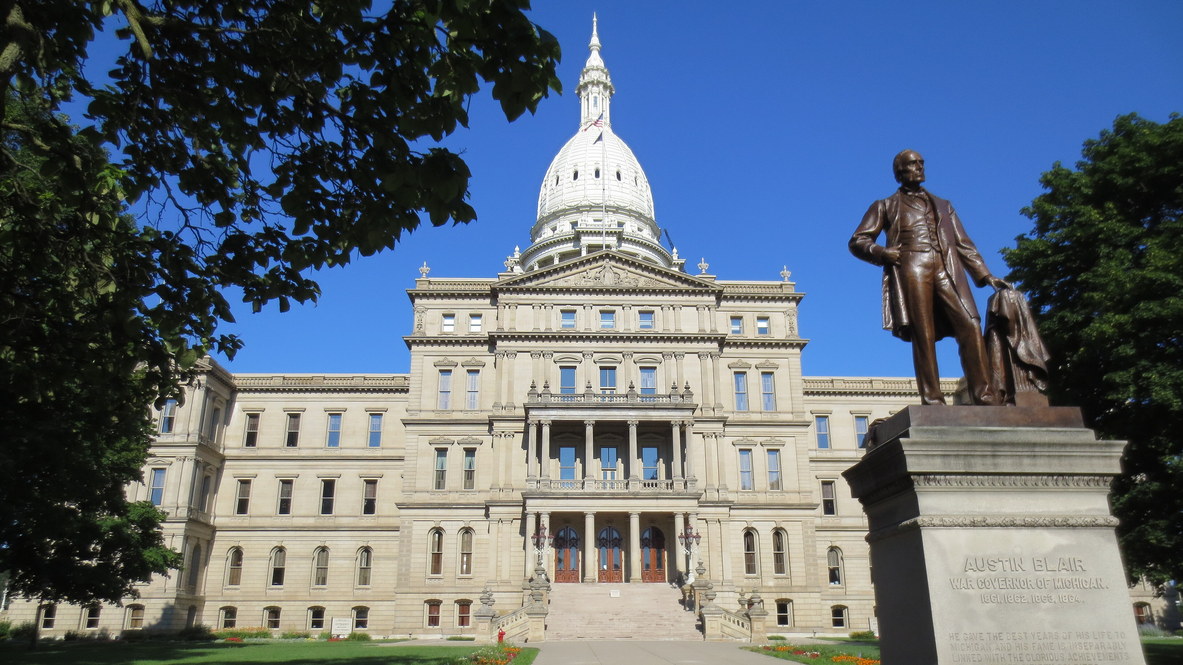 Lansing landscape
