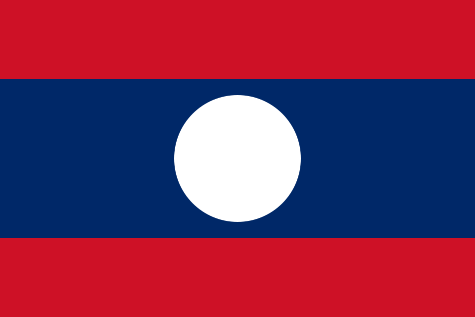 Flag of Laos