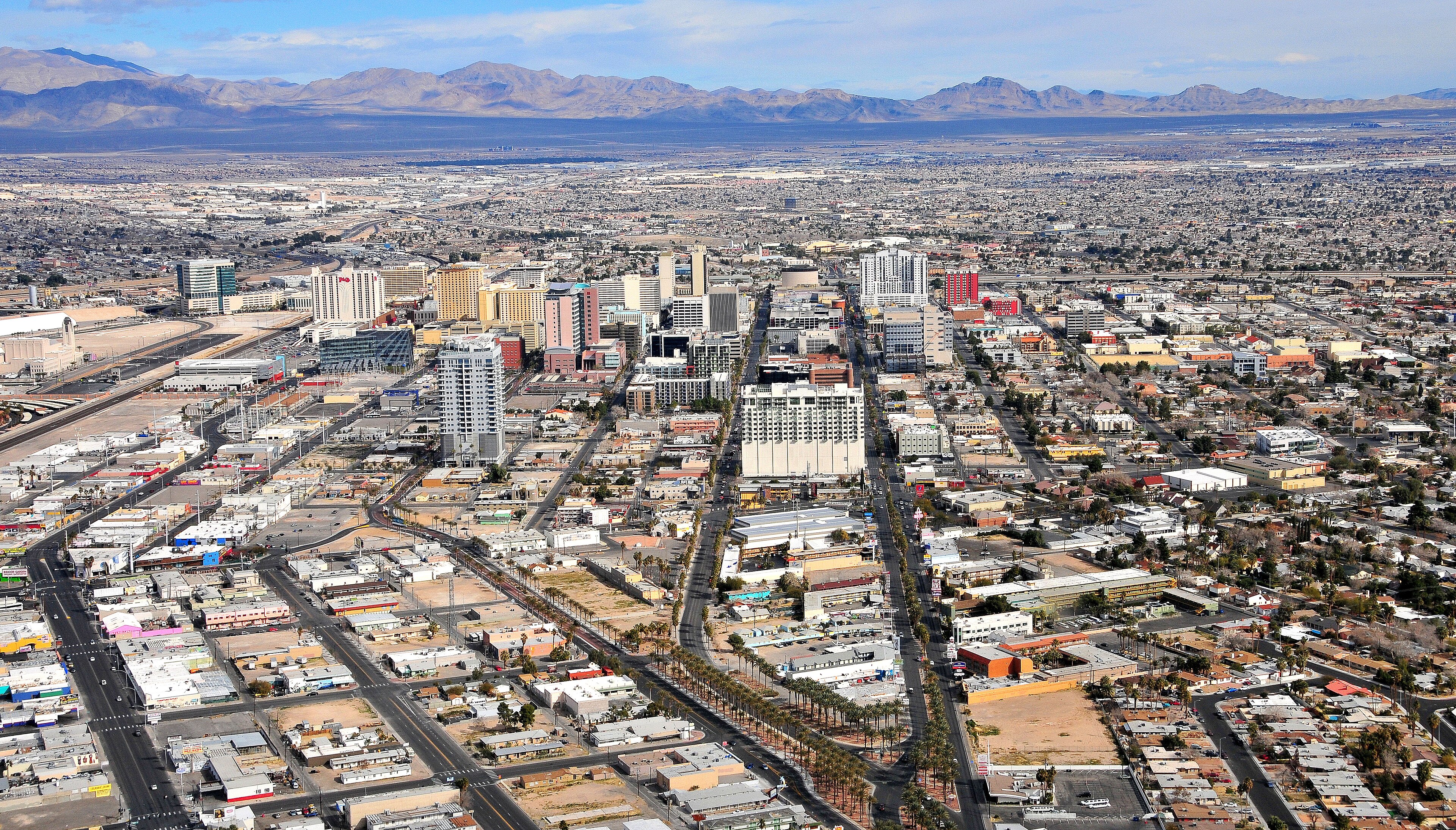Las Vegas landscape