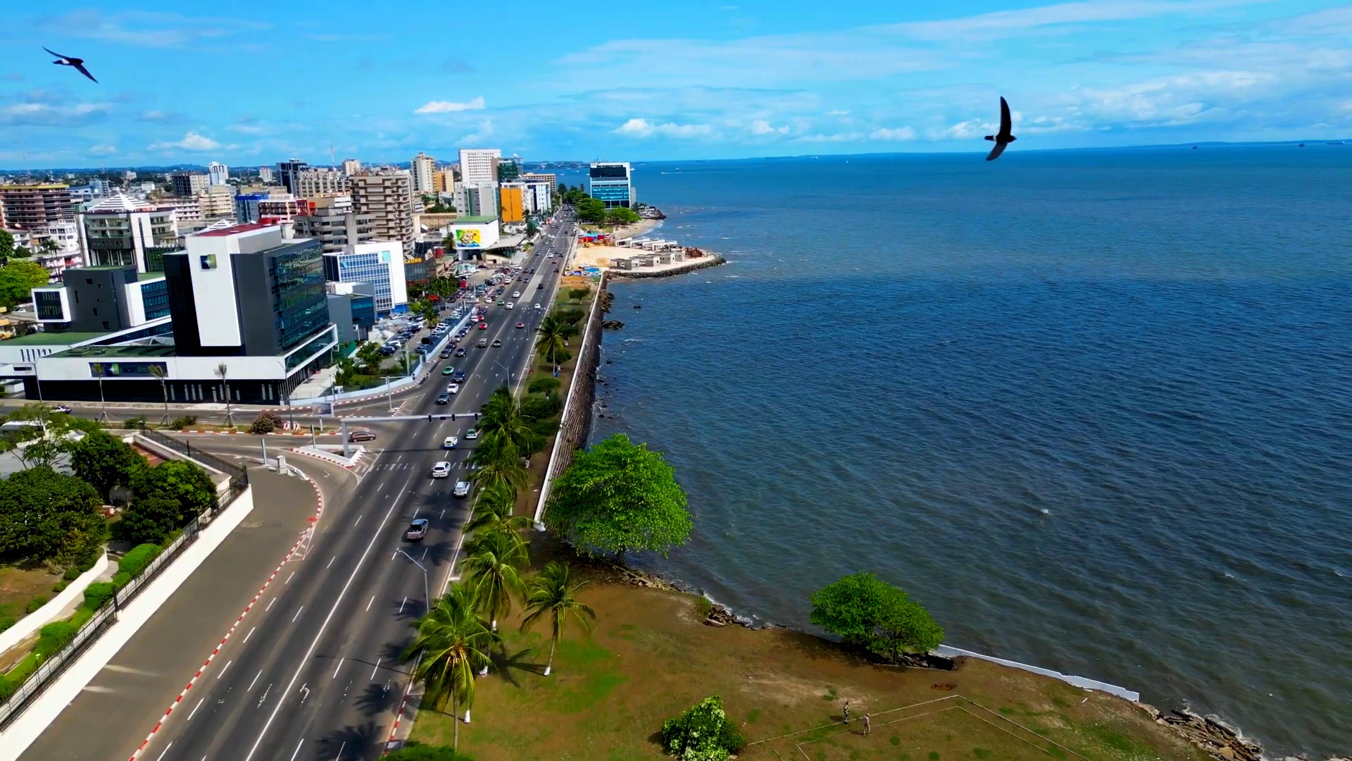 Libreville landscape