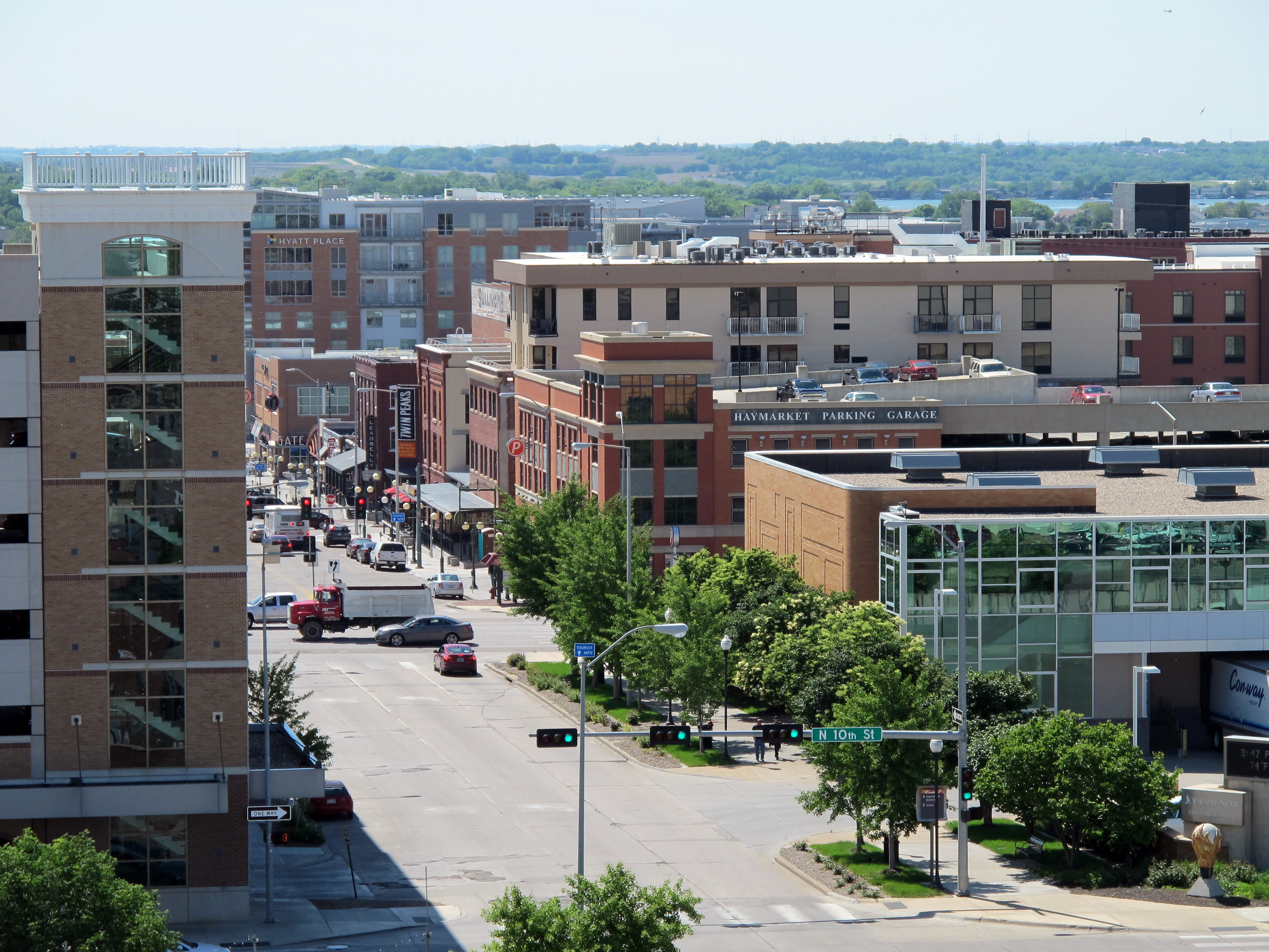 Lincoln landscape