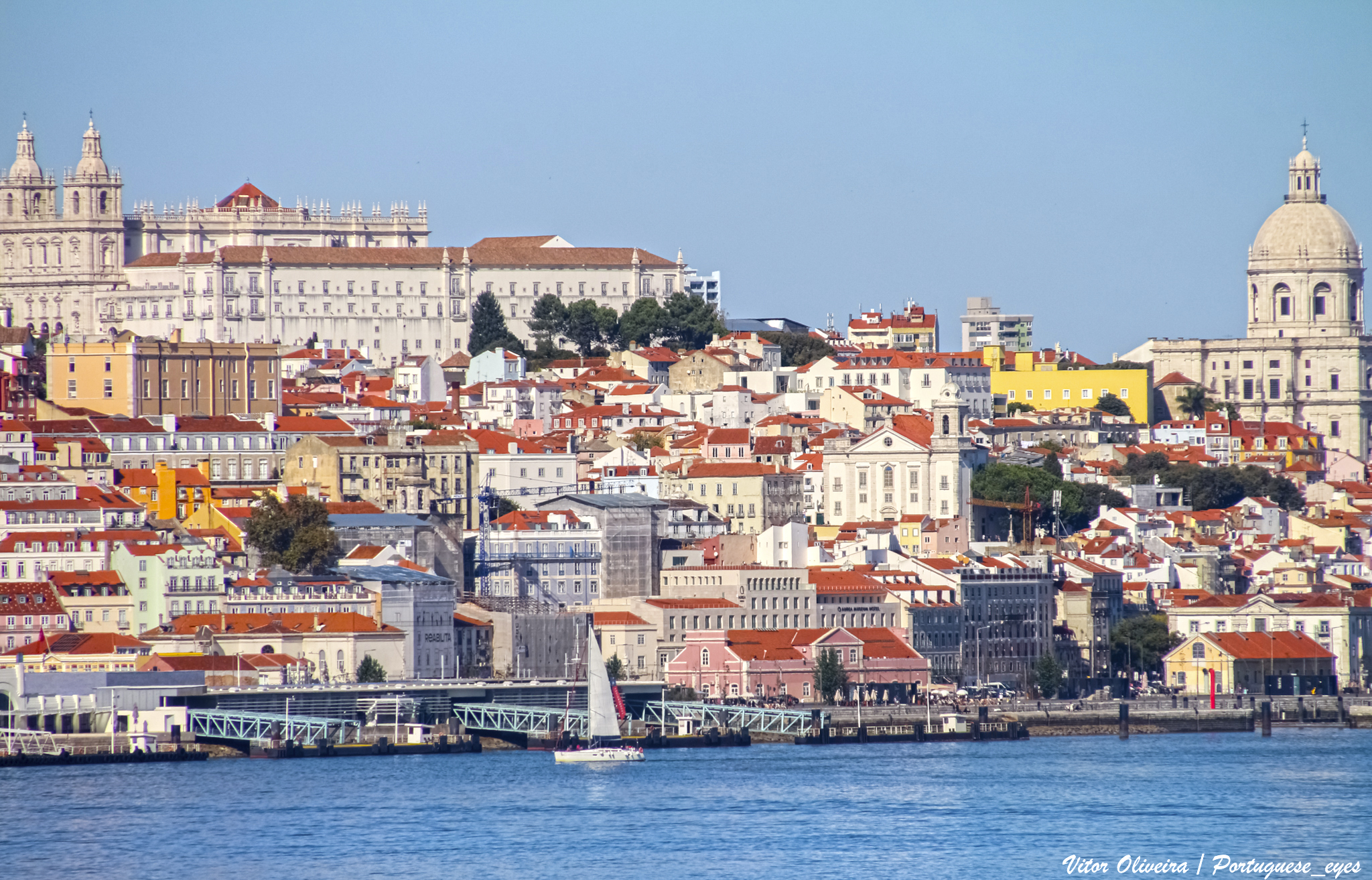 Lisbon landscape