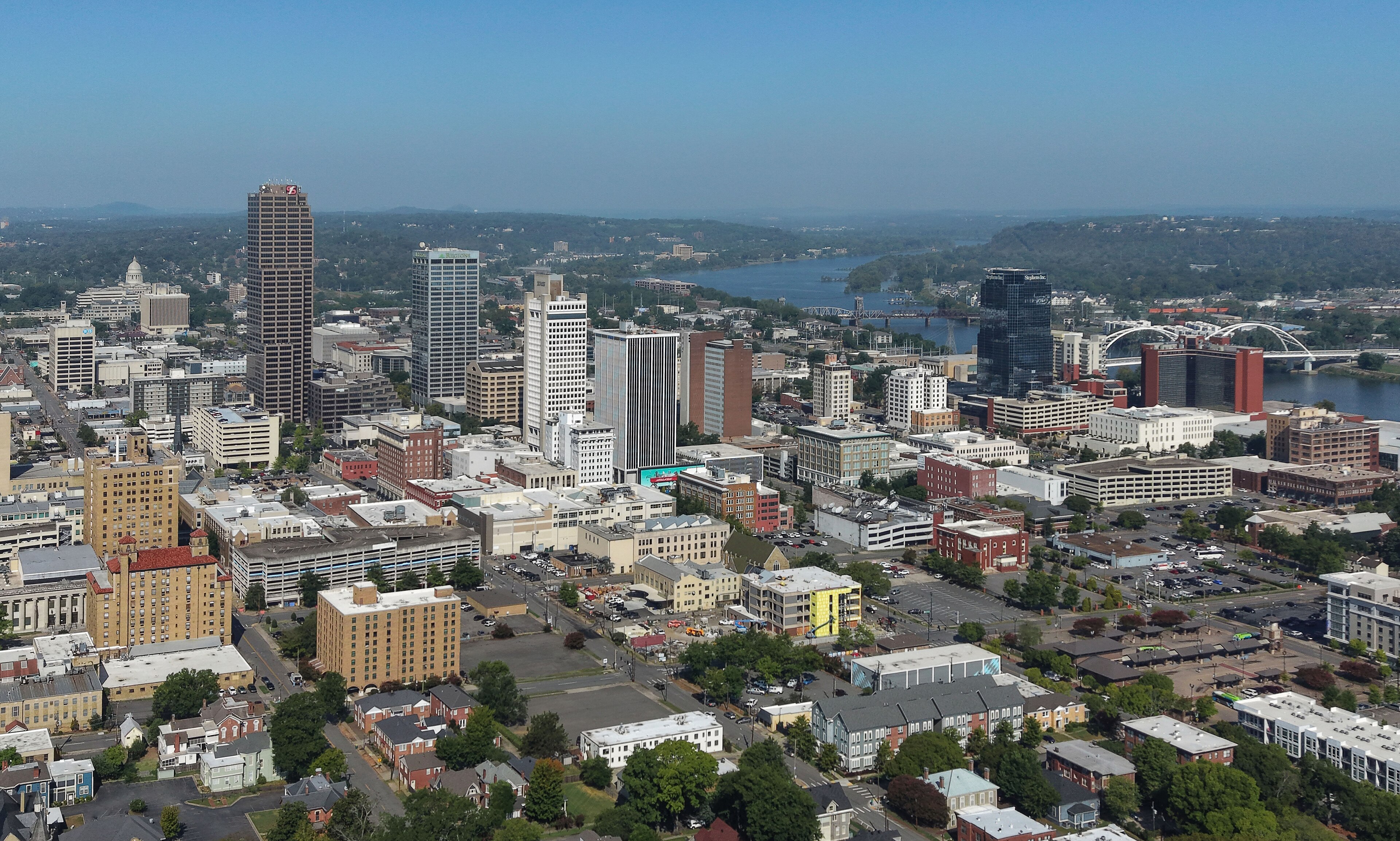 Little Rock landscape