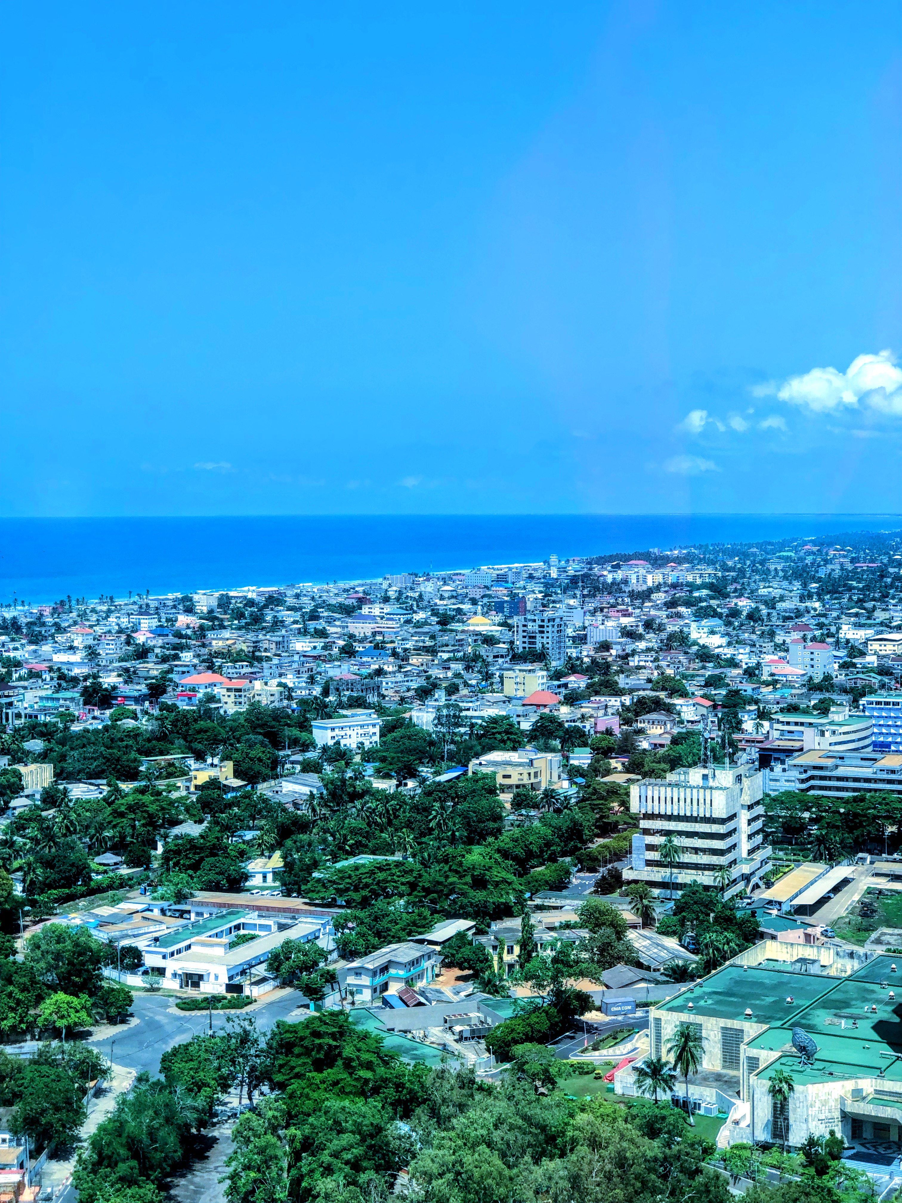 Lomé landscape