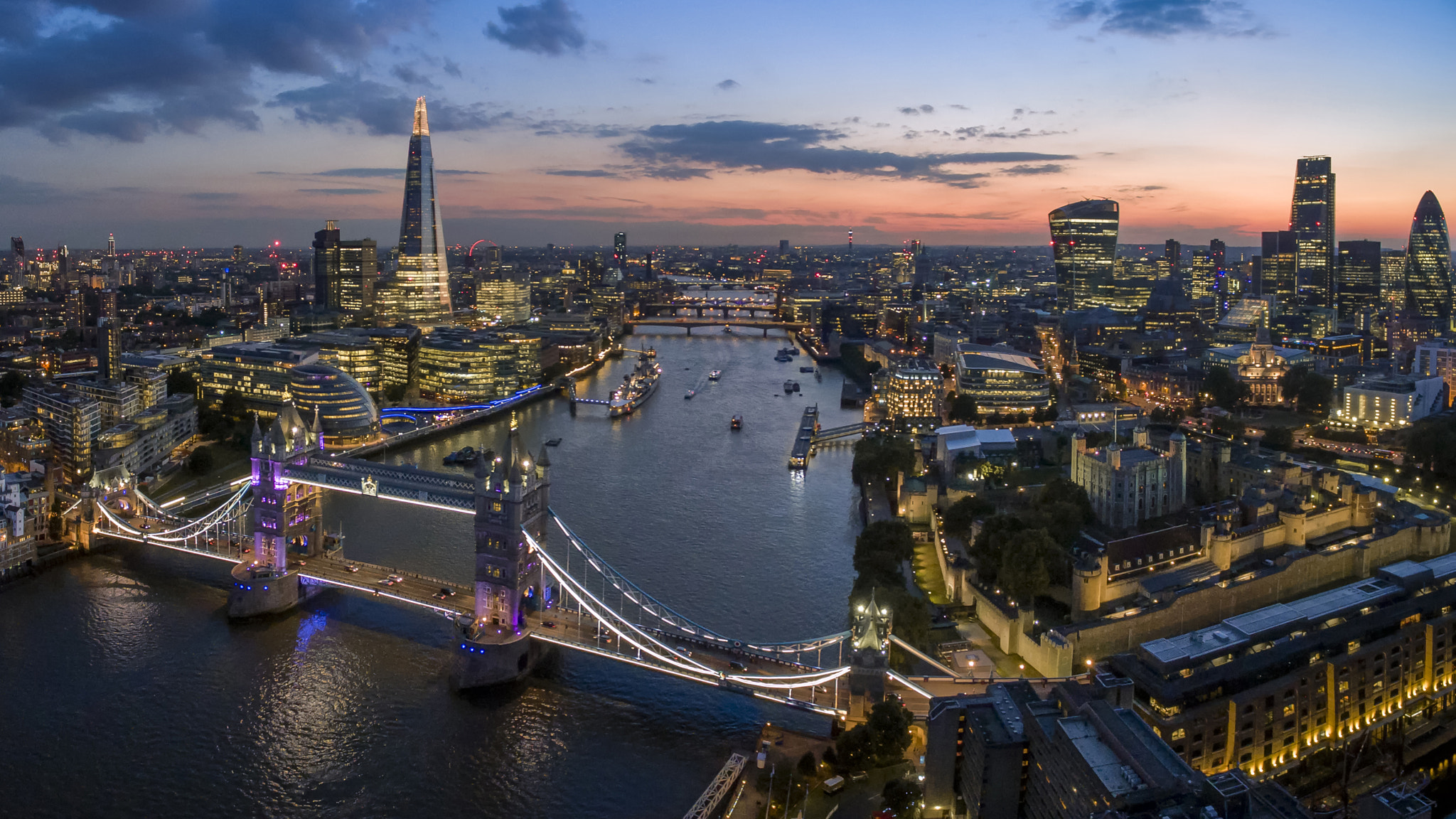 London landscape