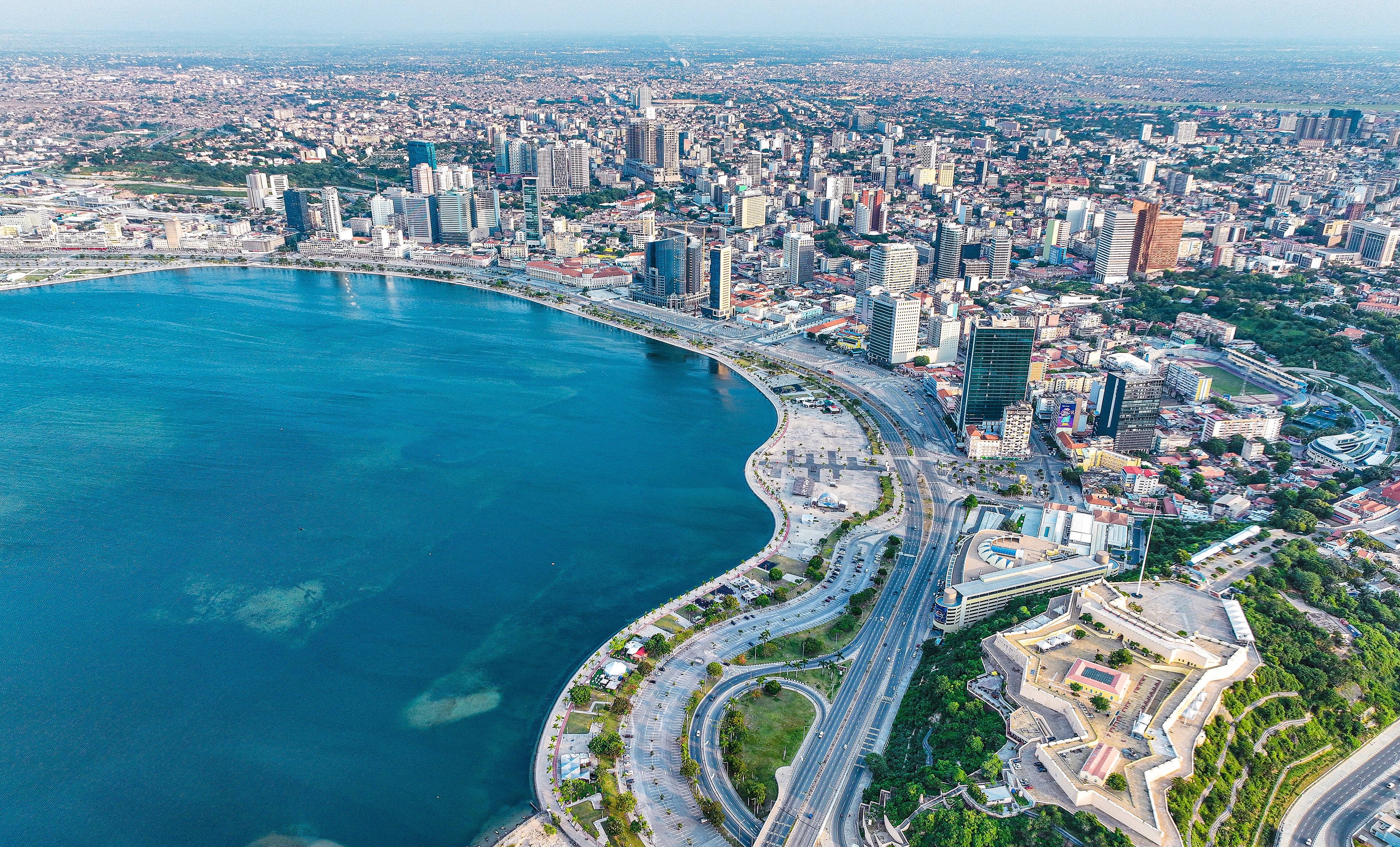 Luanda landscape