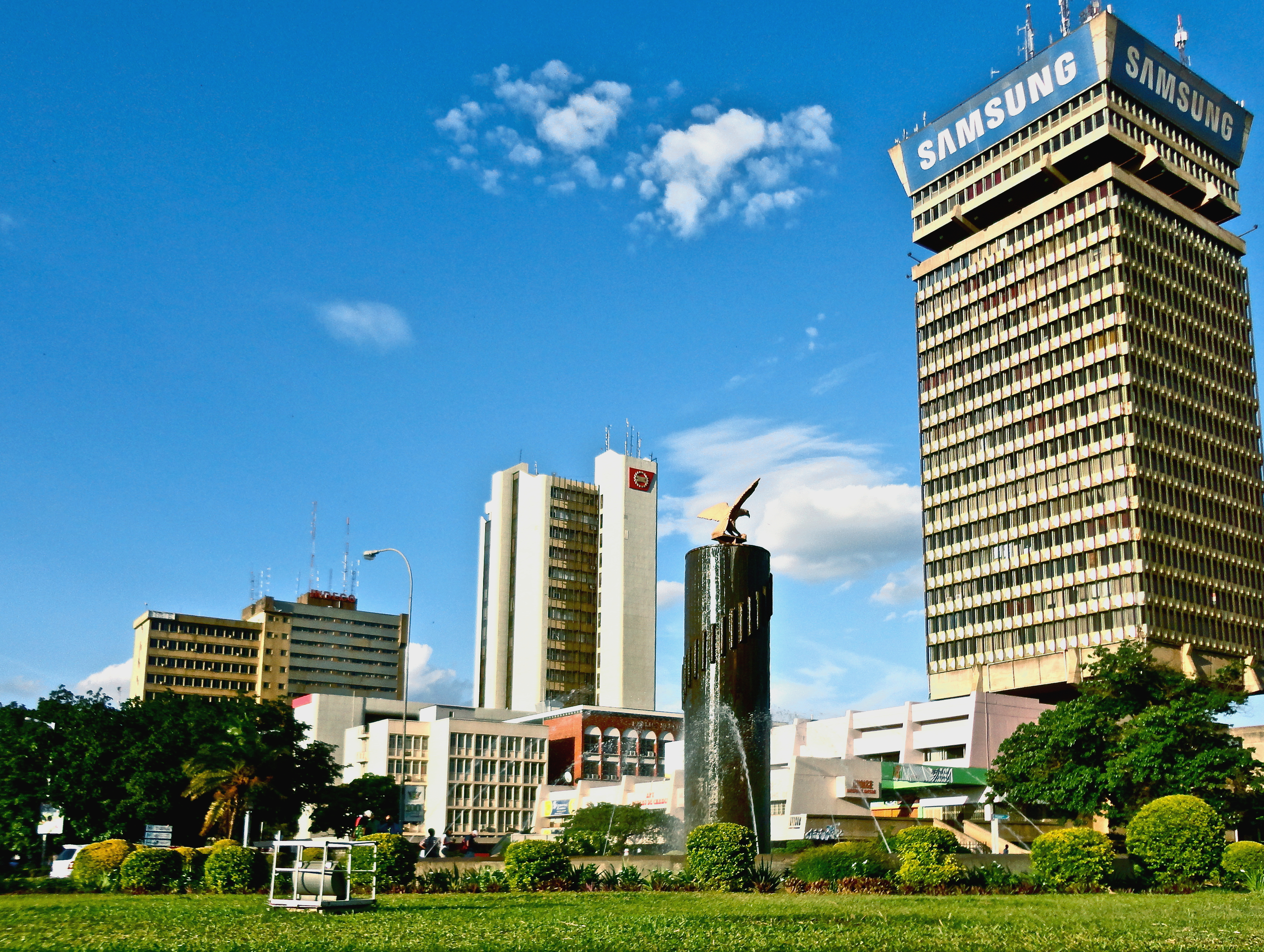 Lusaka landscape