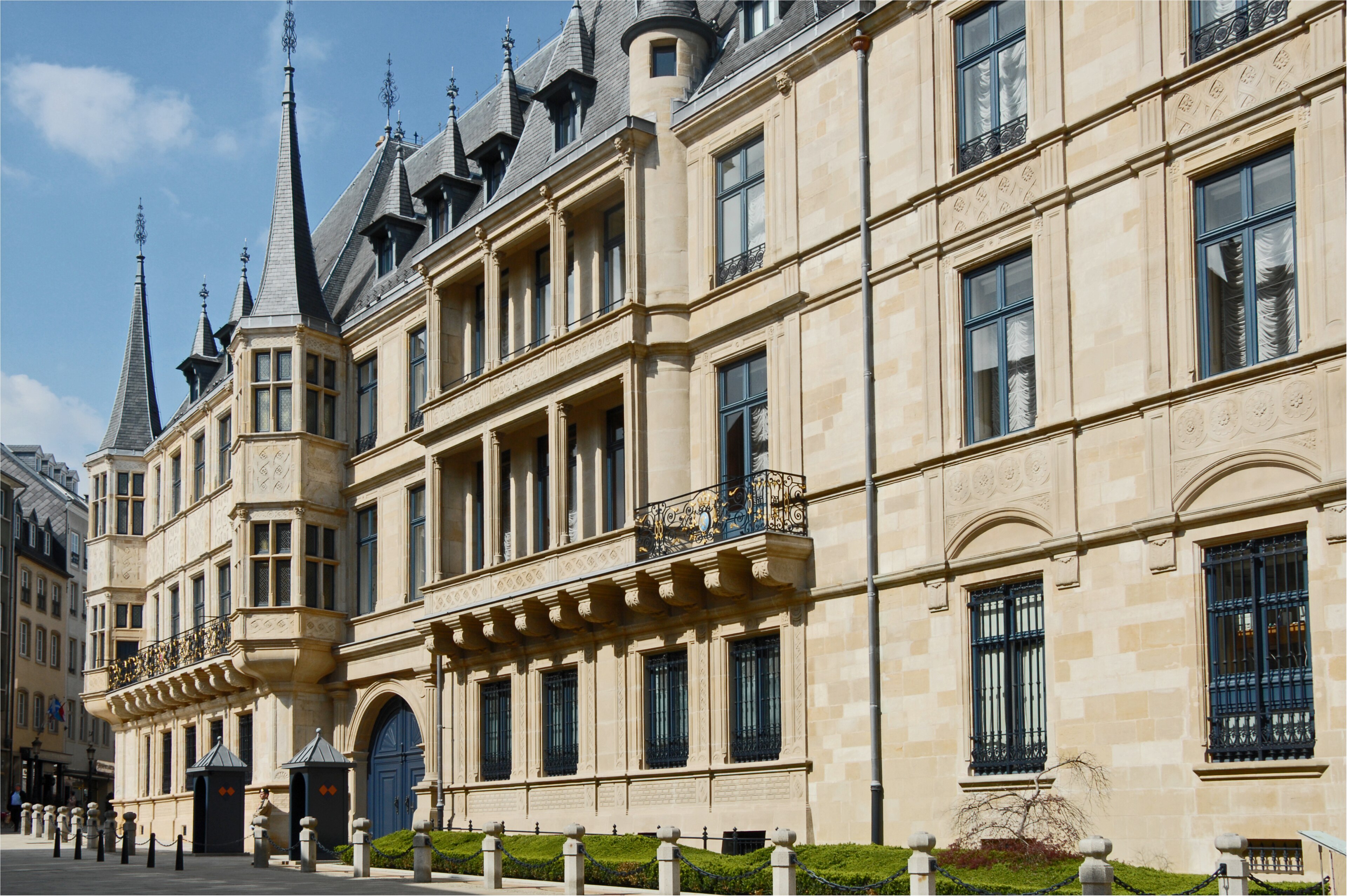 Luxembourg City landscape