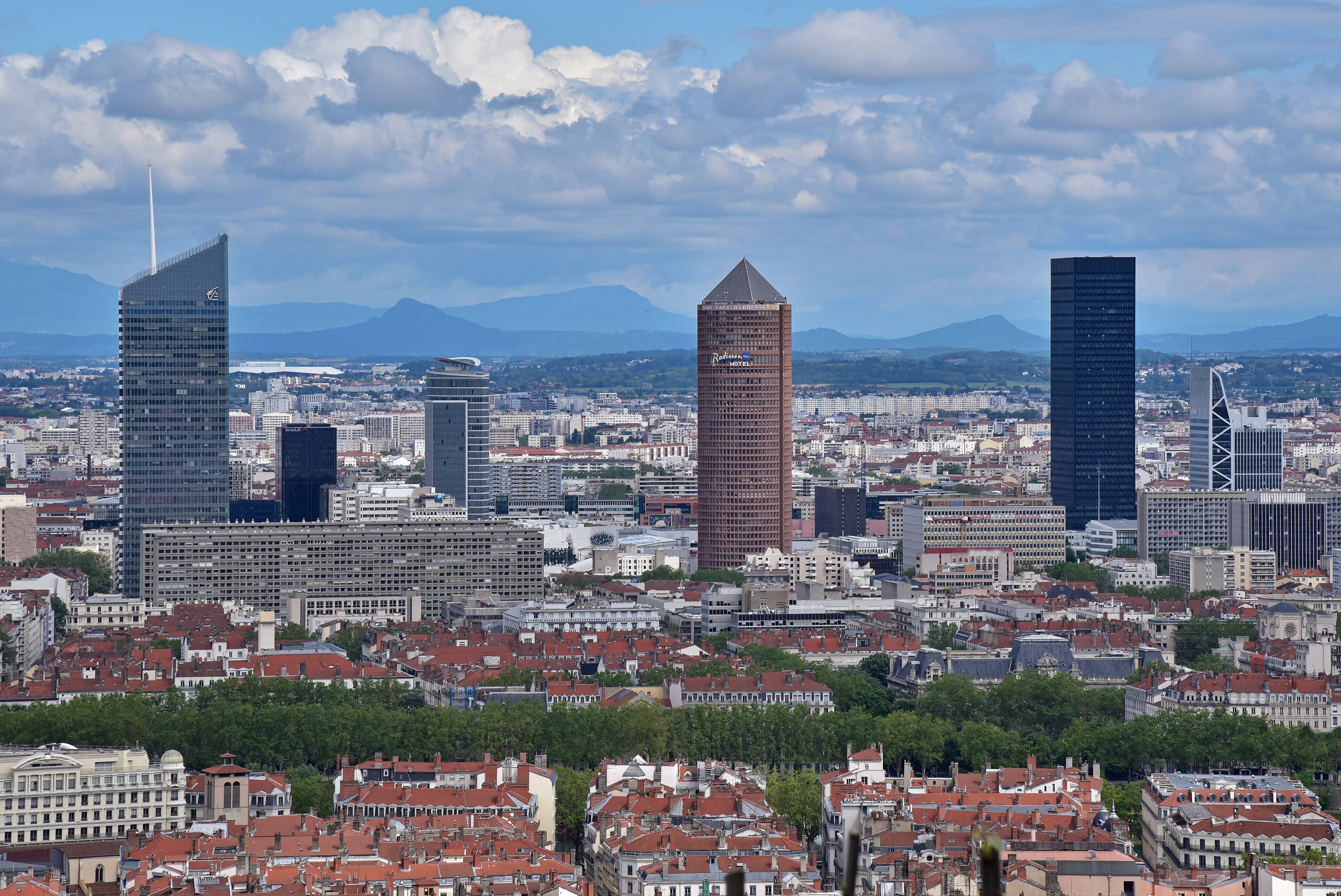 Lyon landscape