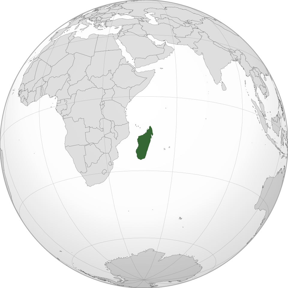 Flag of Madagascar