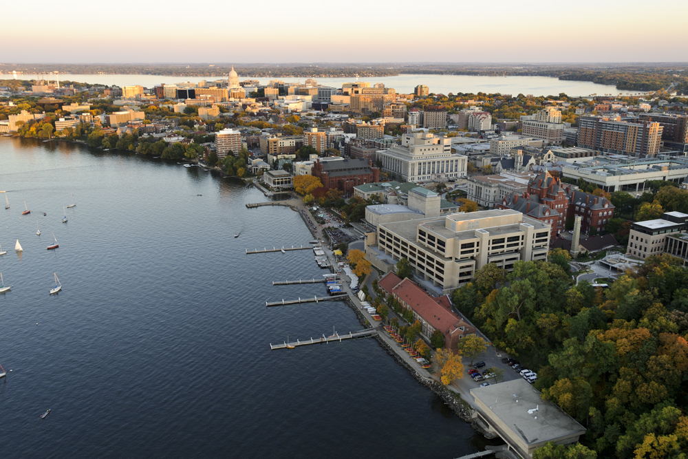 Madison landscape