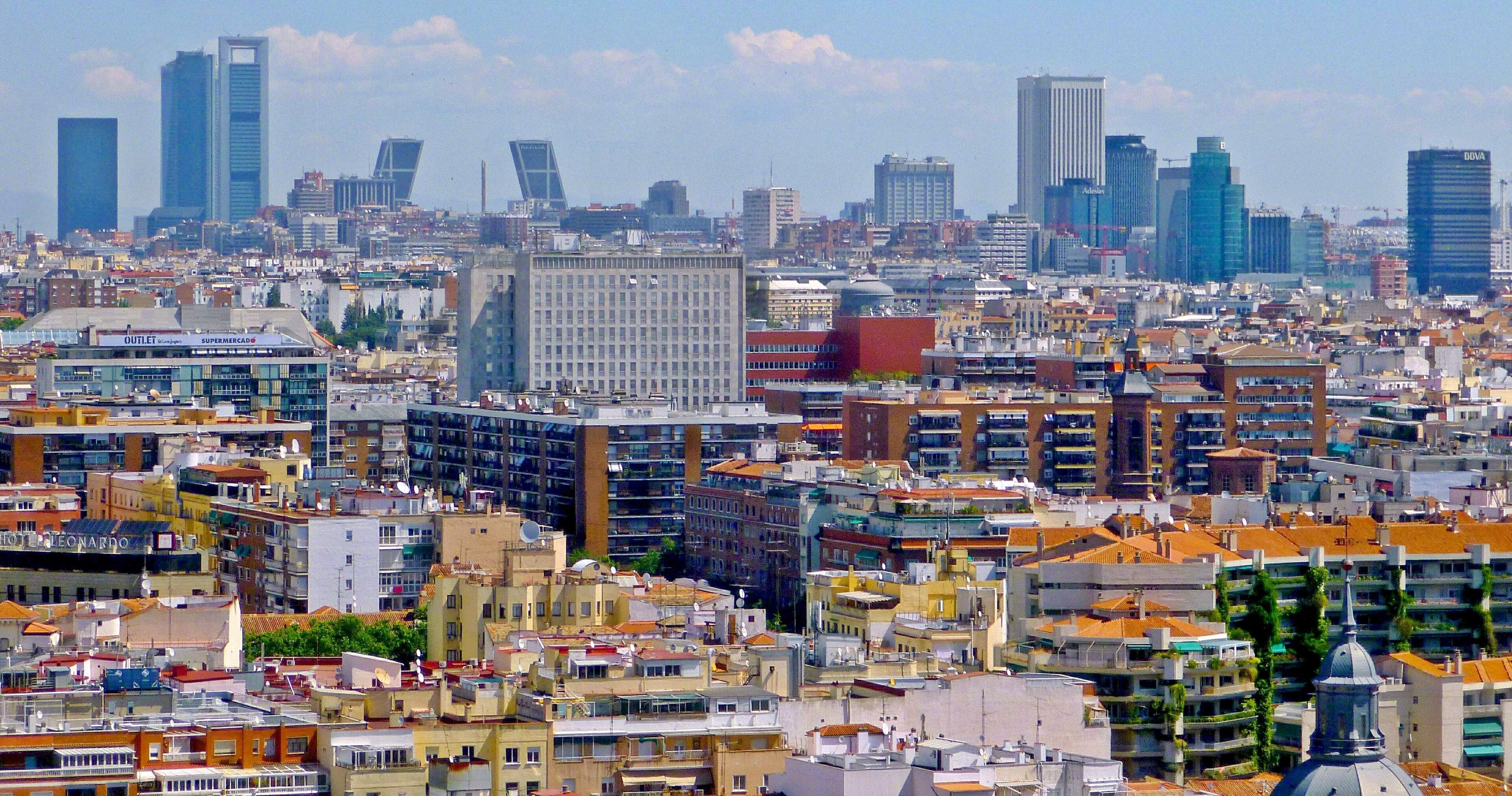 Madrid landscape