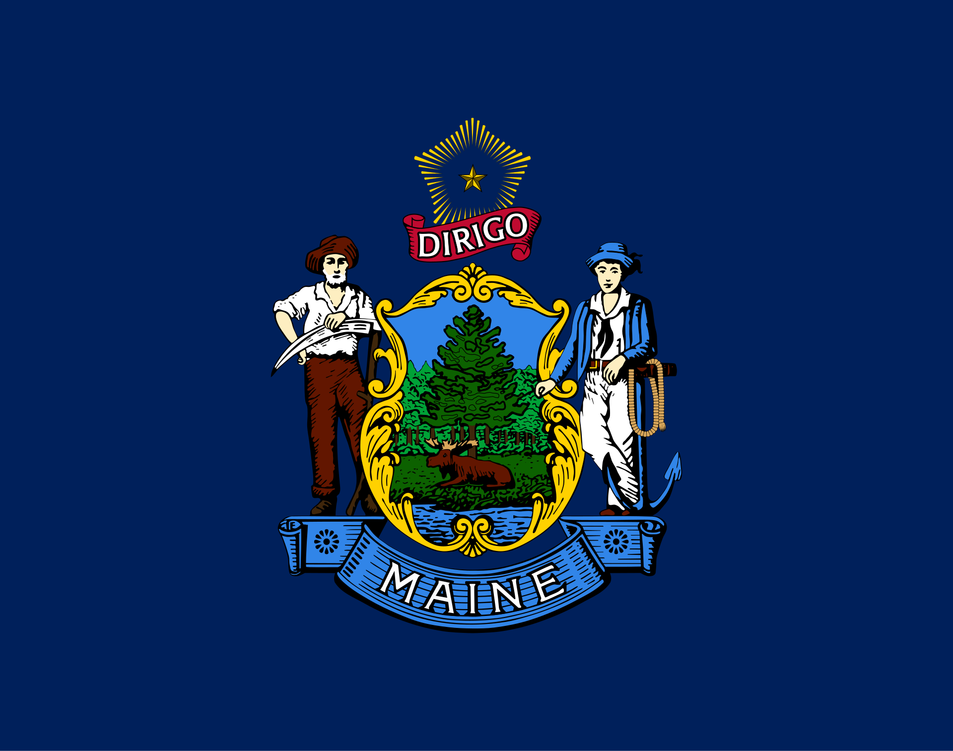 Maine landscape