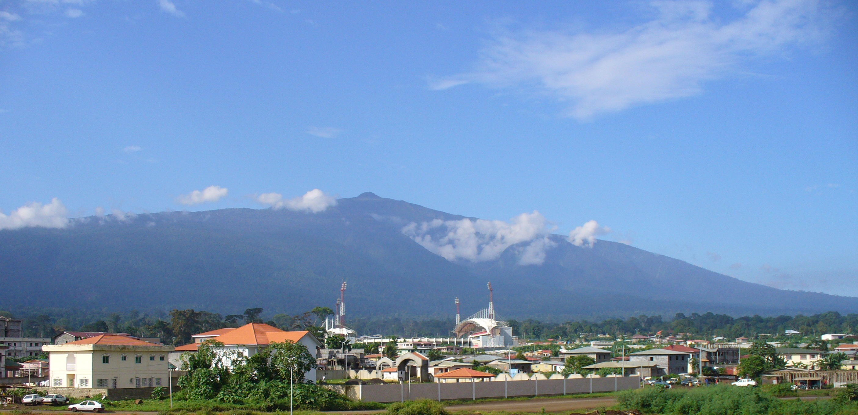 Malabo landscape