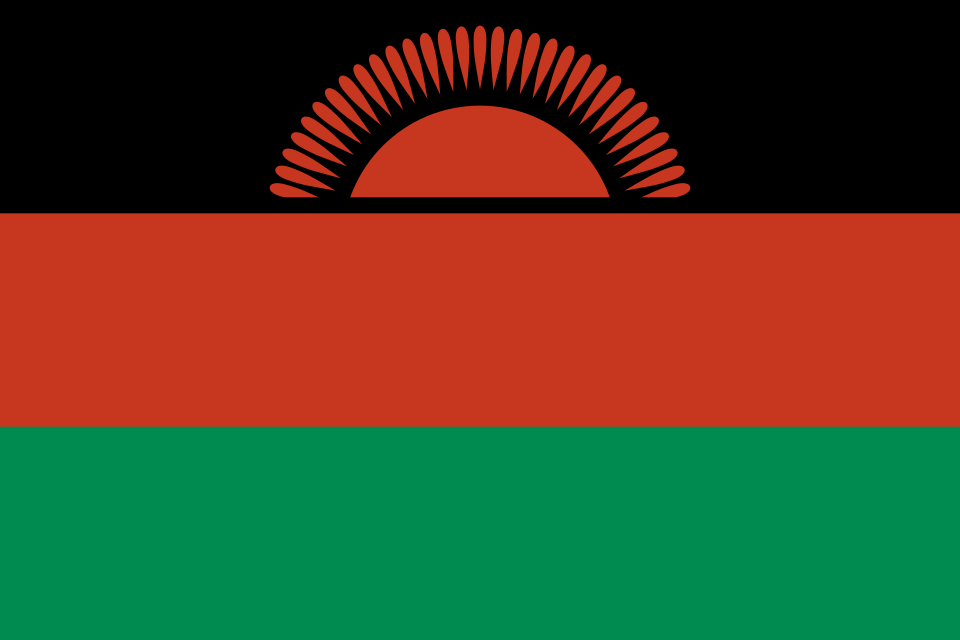Flag of Malawi
