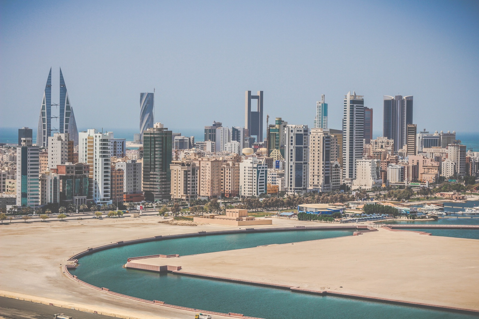Manama landscape