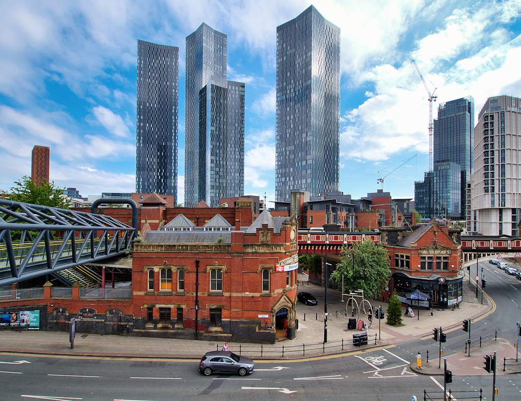 Manchester landscape