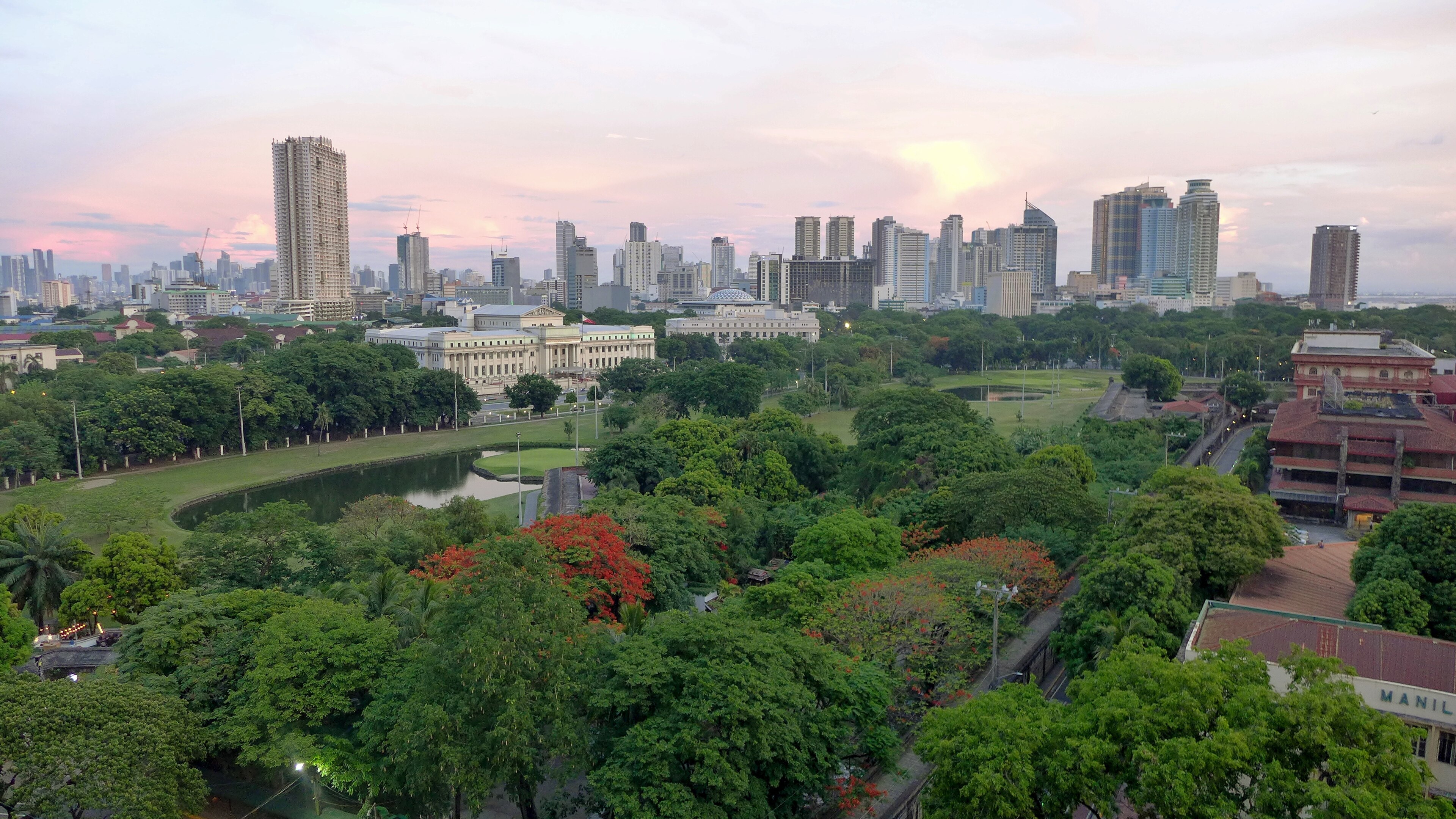 Manila landscape