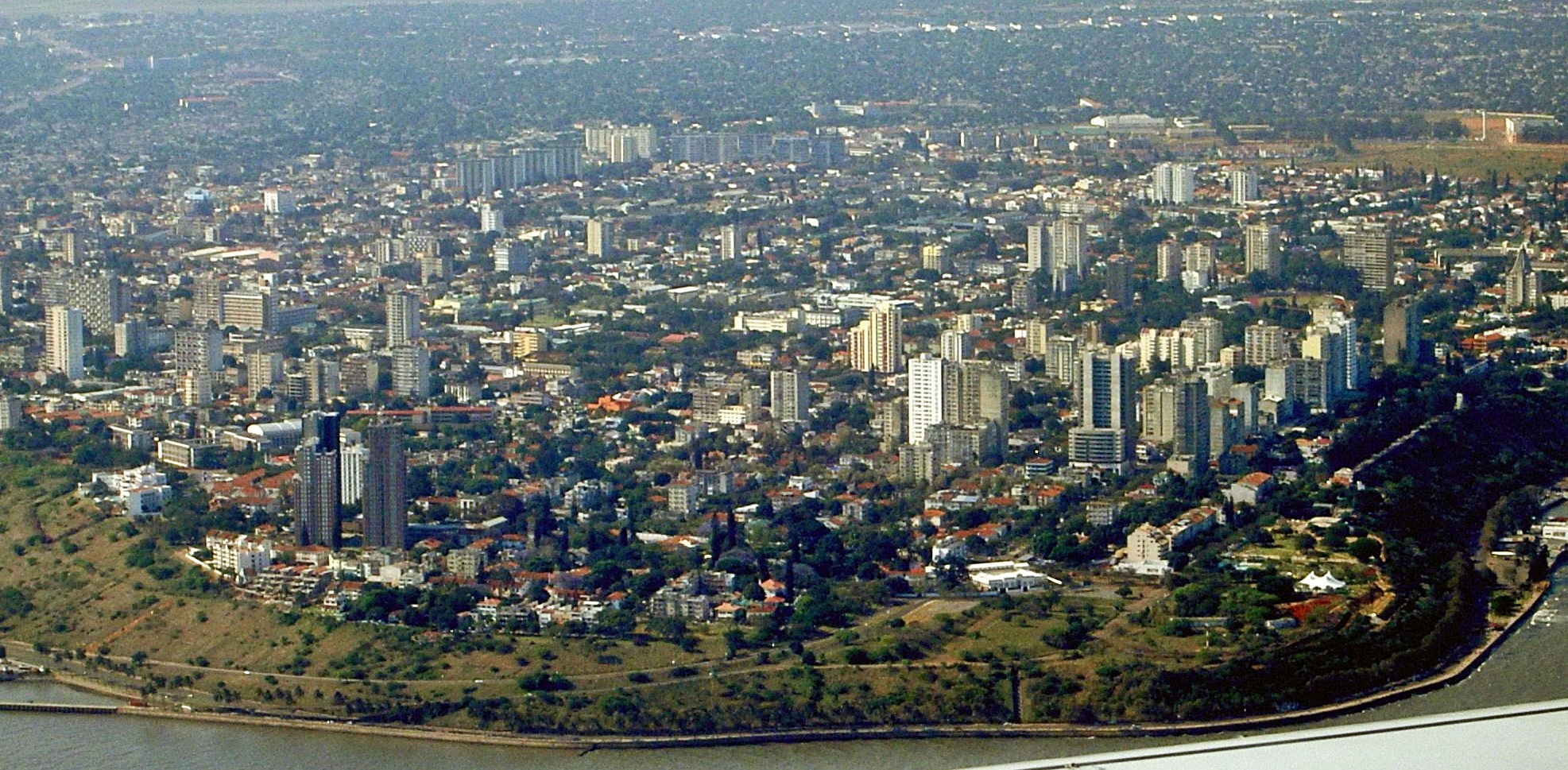 Maputo landscape