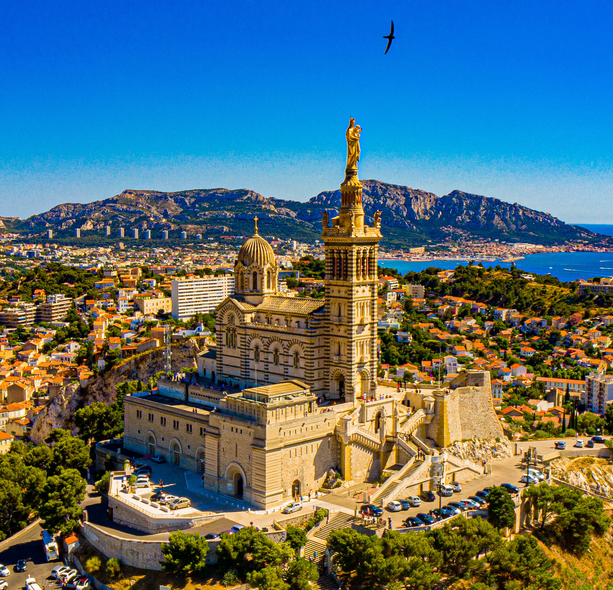 Marseille landscape