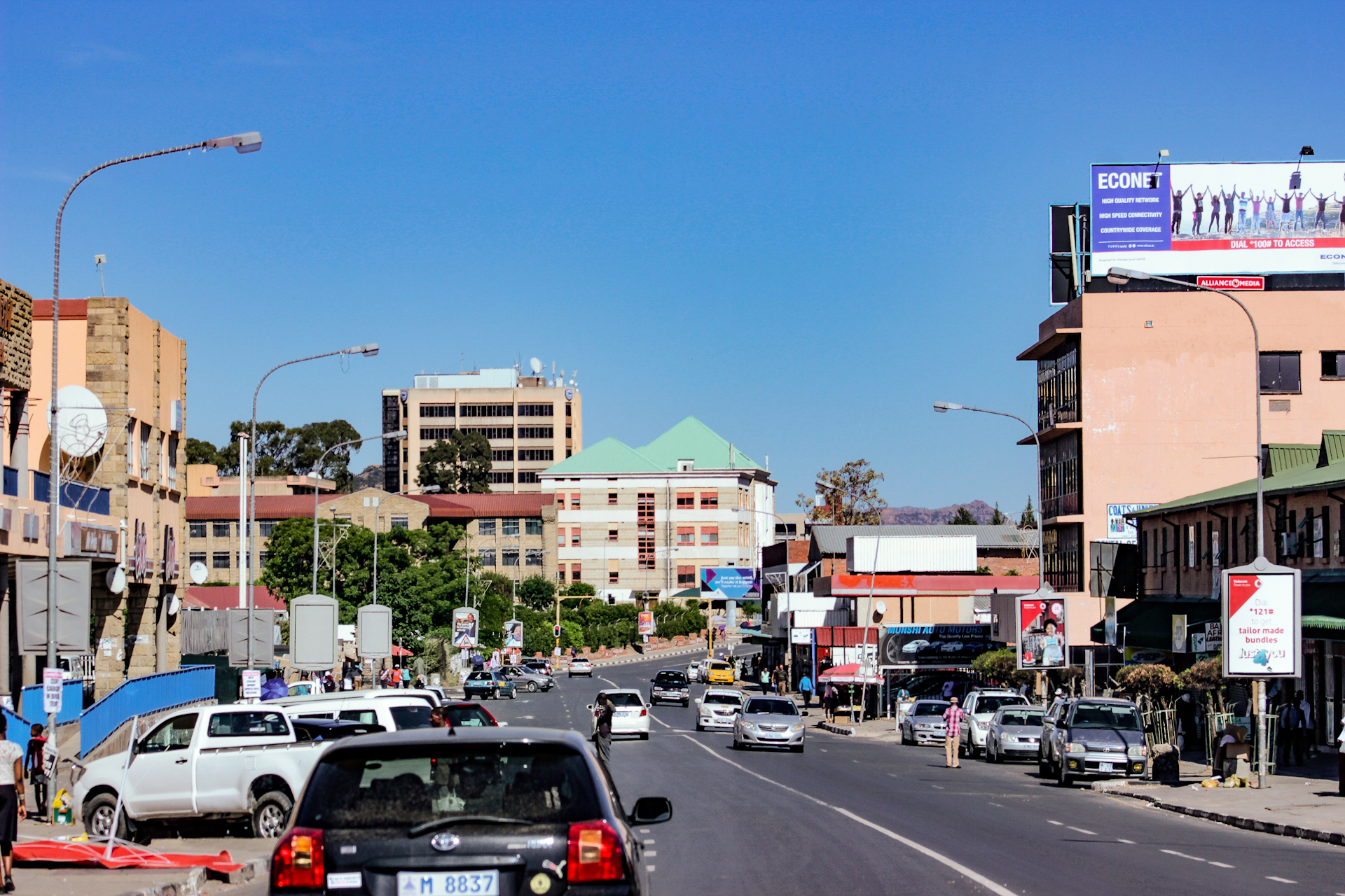 Maseru landscape