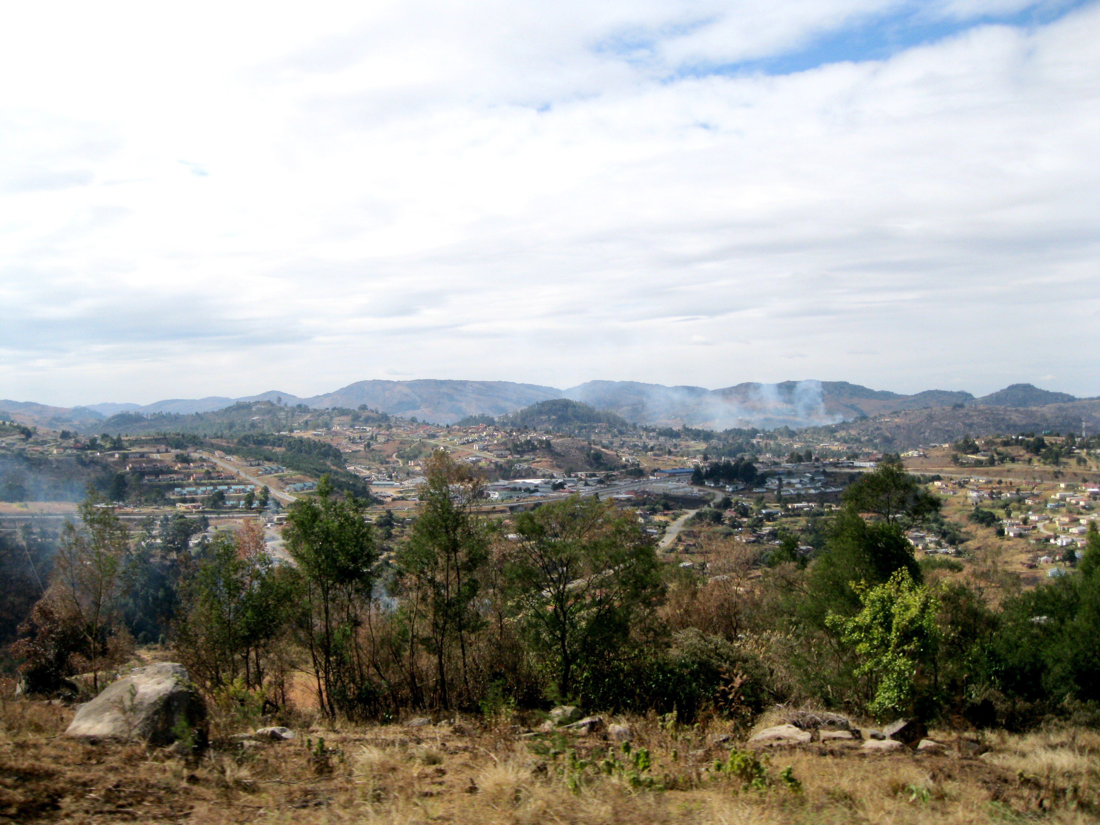 Mbabane landscape