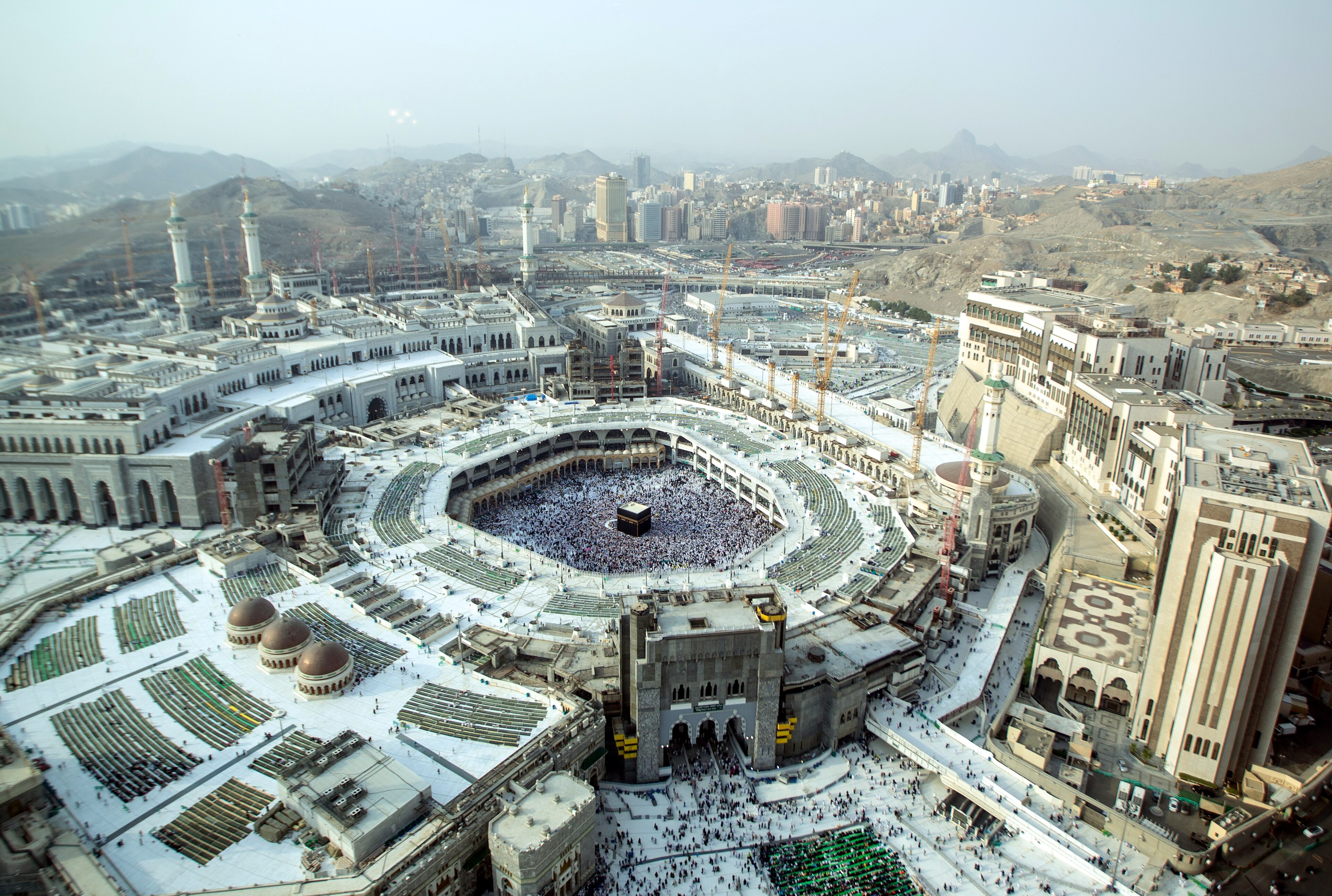 Mecca landscape