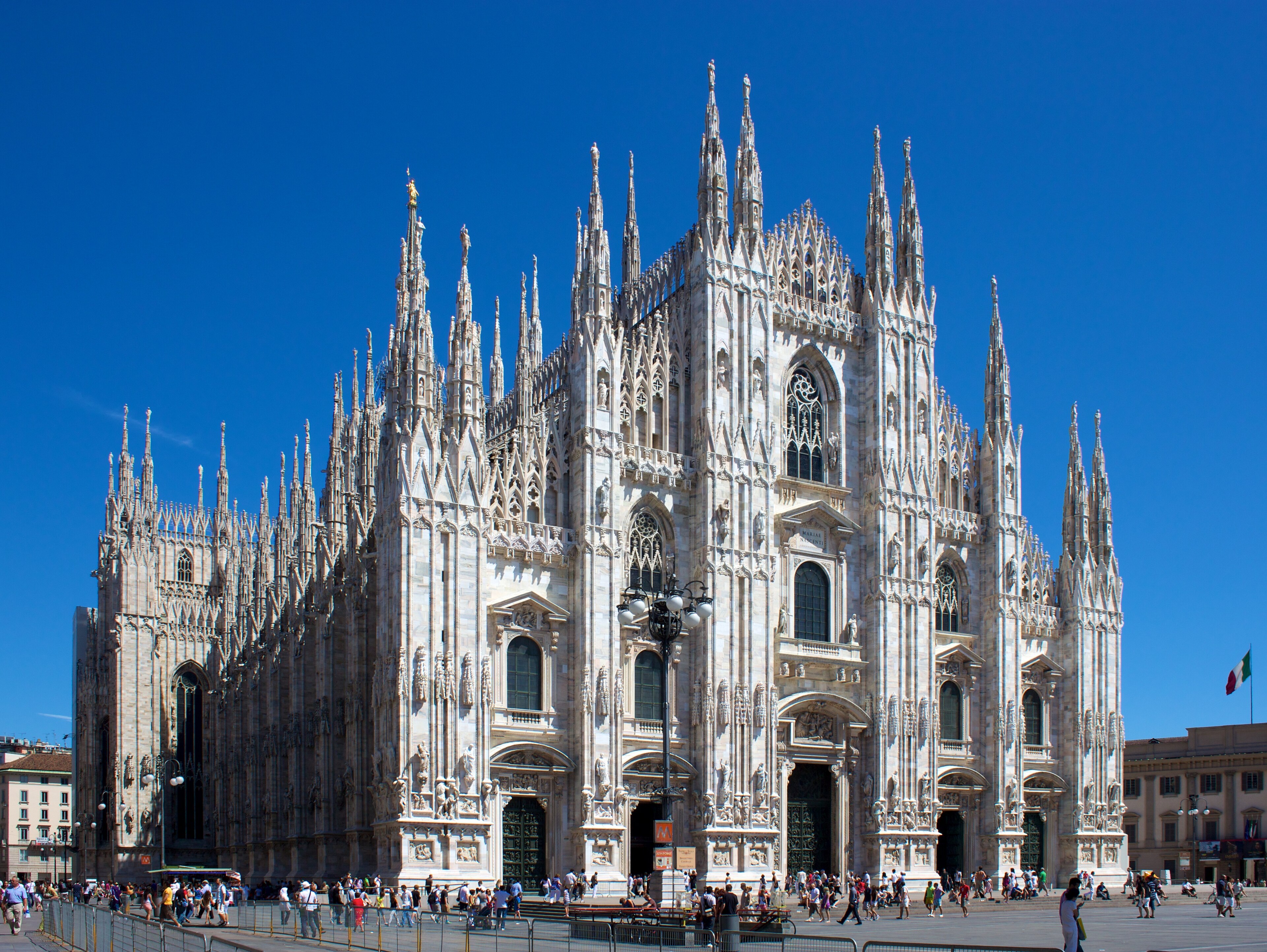 Milan landscape