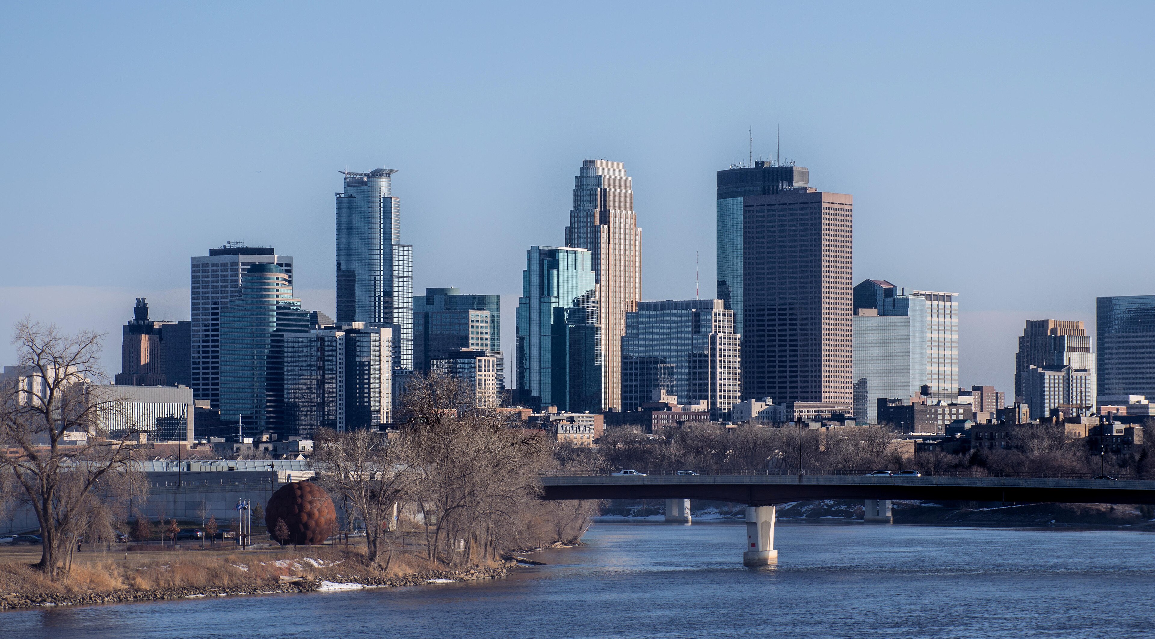 Minneapolis landscape