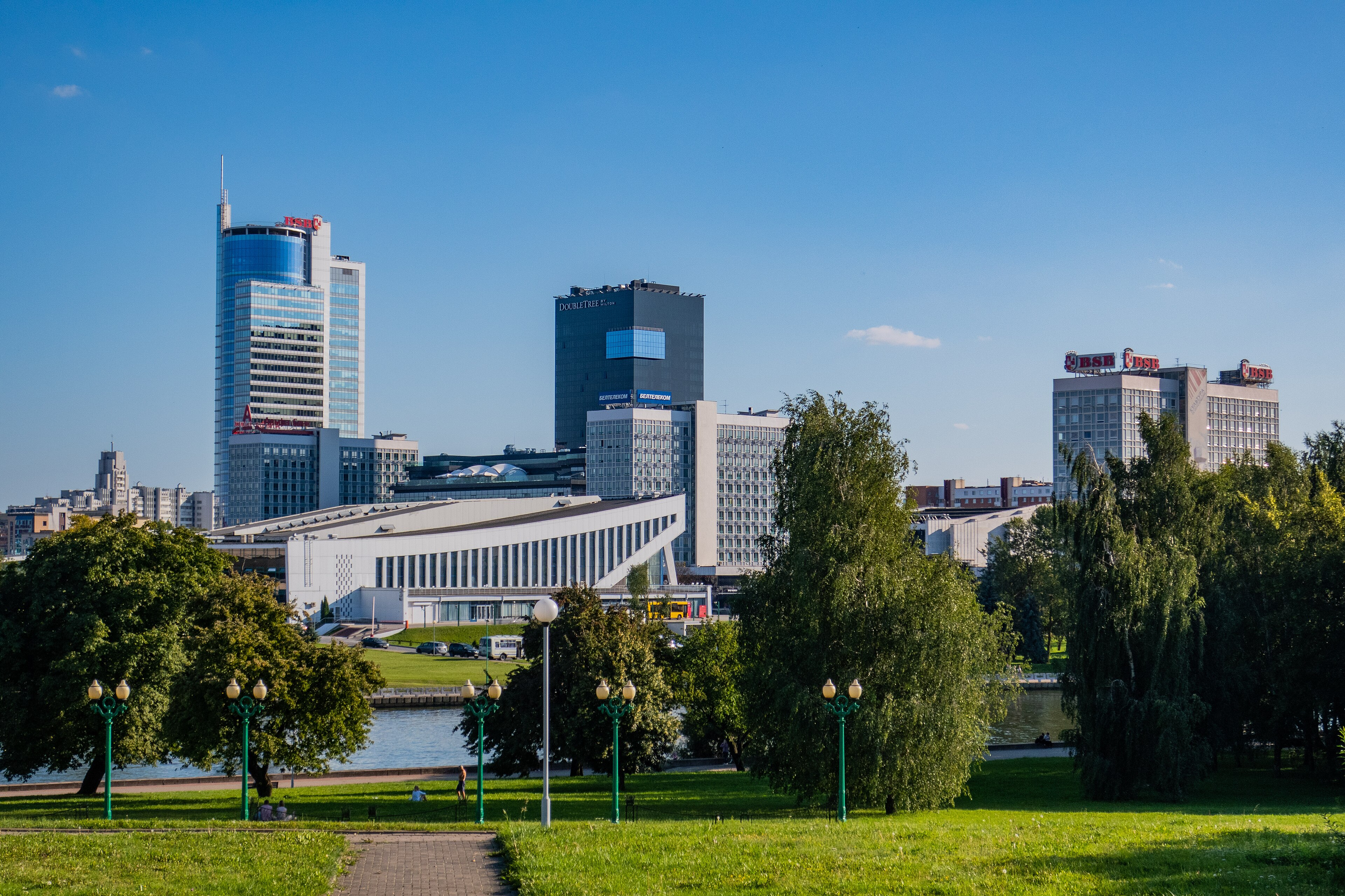 Minsk landscape