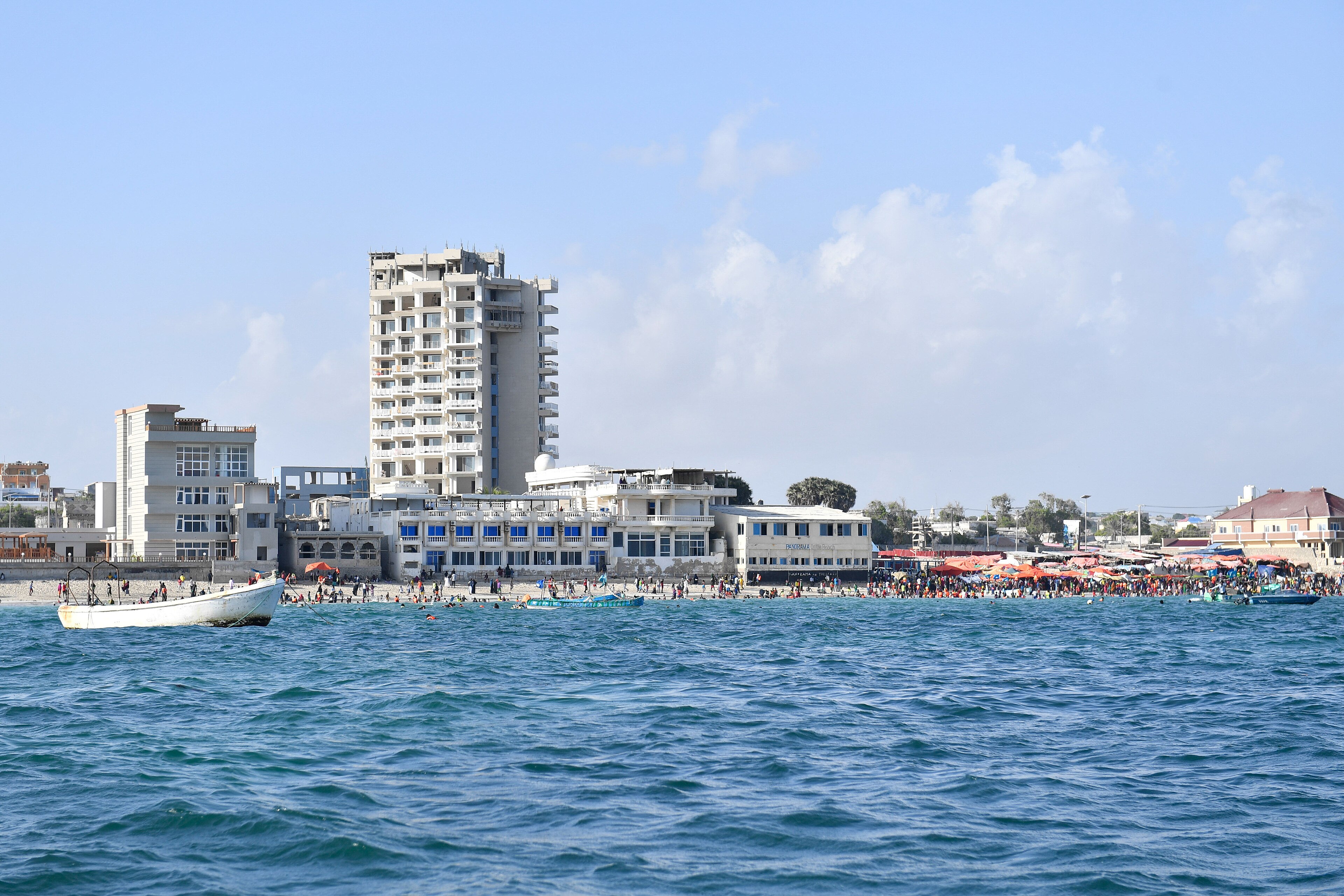 Mogadishu landscape