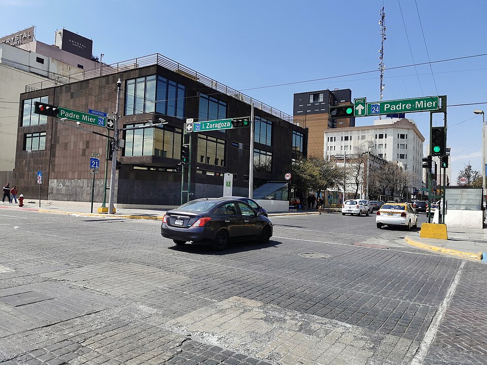 Monterrey landscape