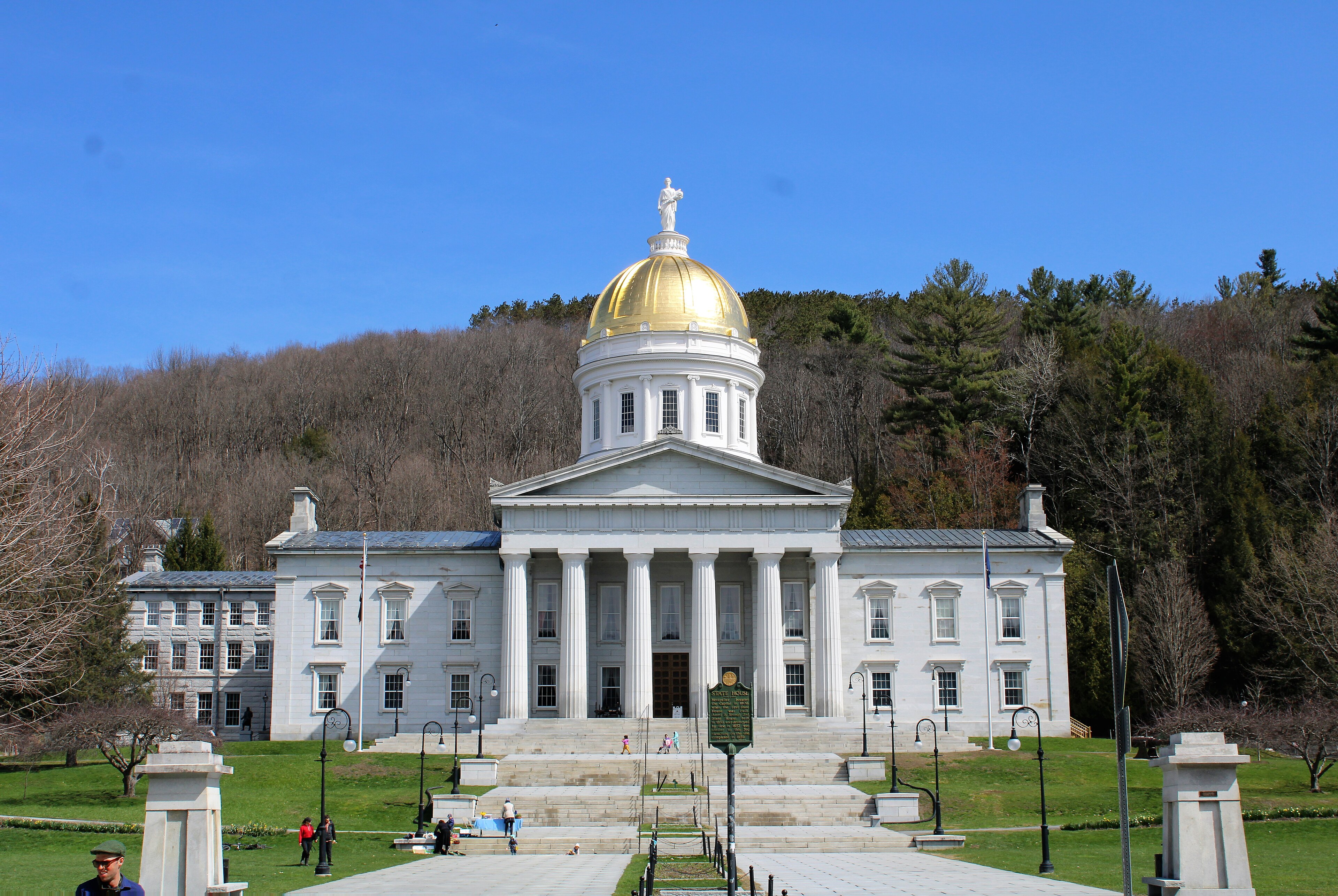 Montpelier landscape