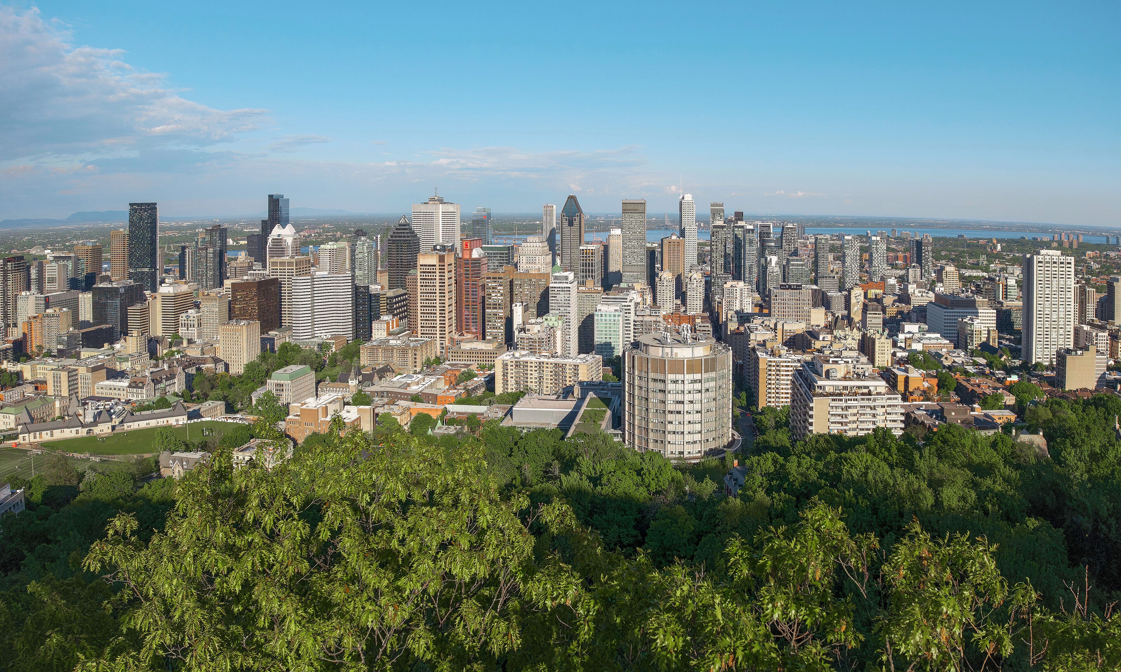 Montreal landscape