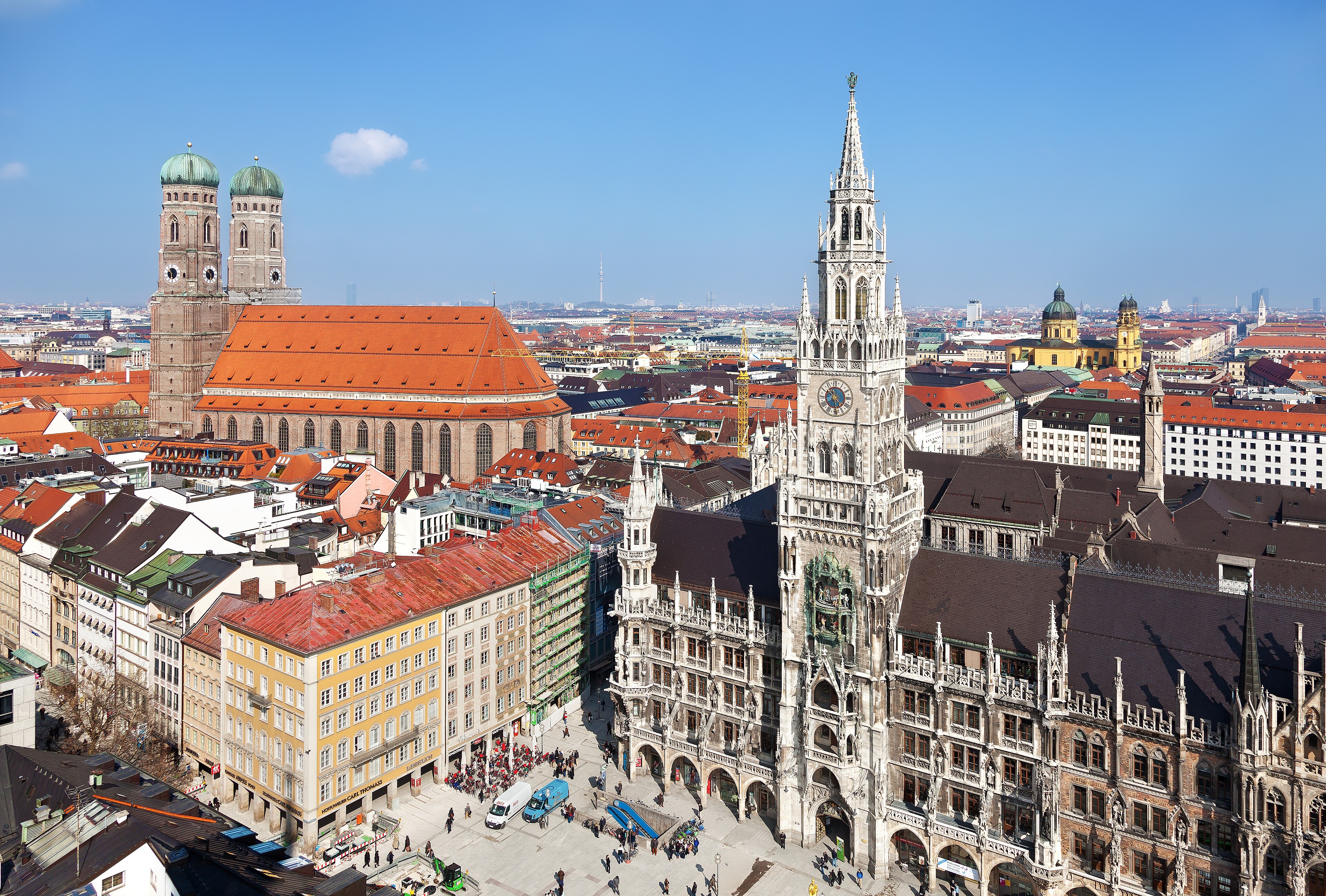 Munich landscape