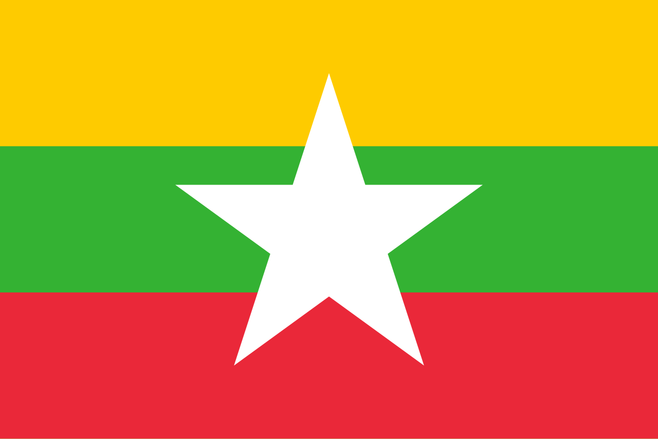 Flag of Myanmar