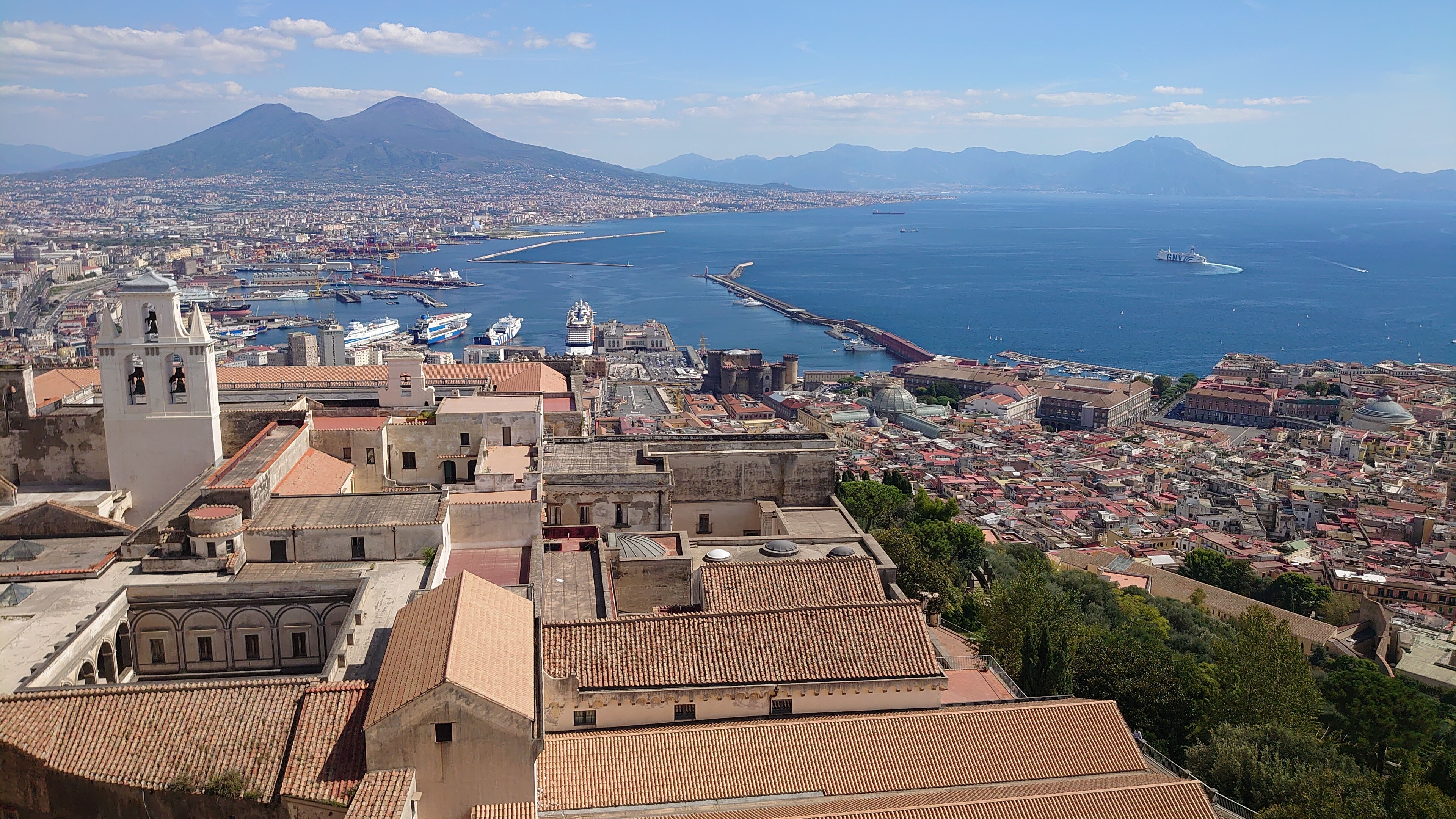 Naples landscape