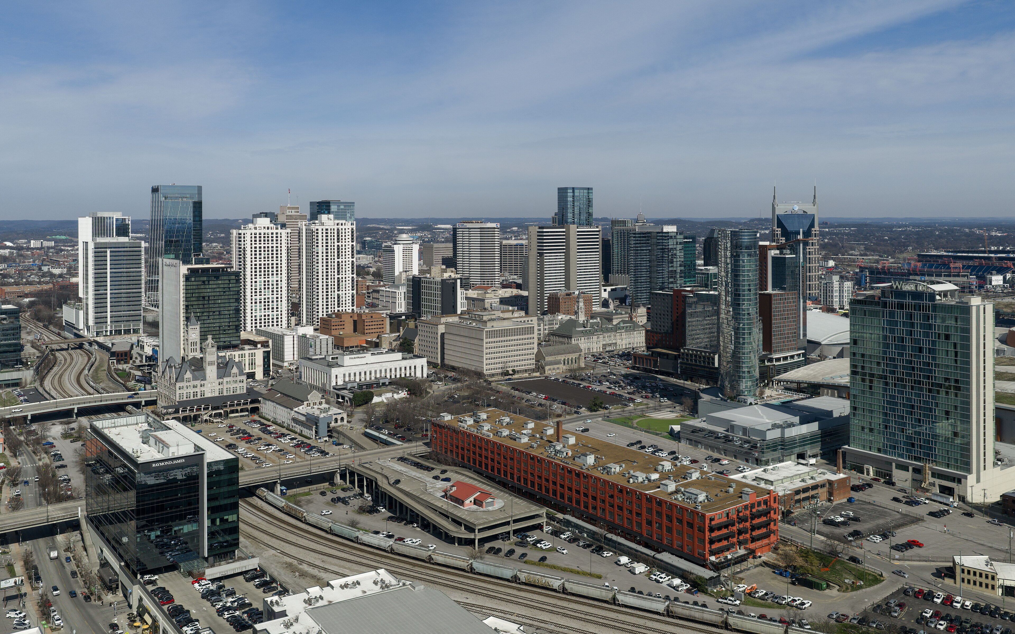 Nashville landscape