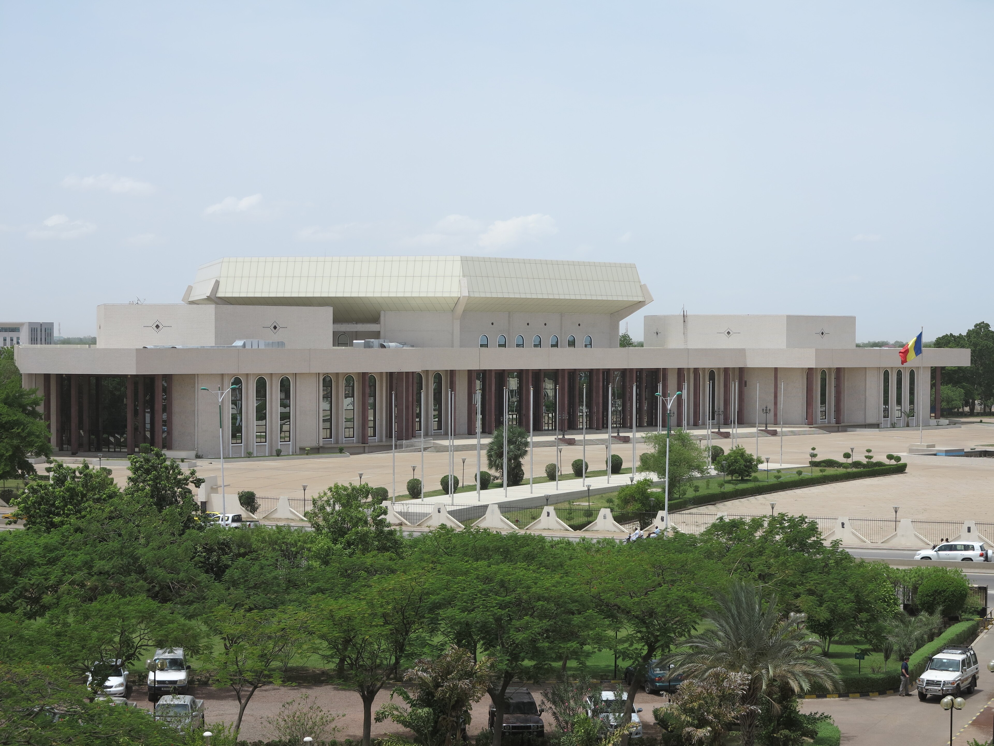 N'Djamena landscape
