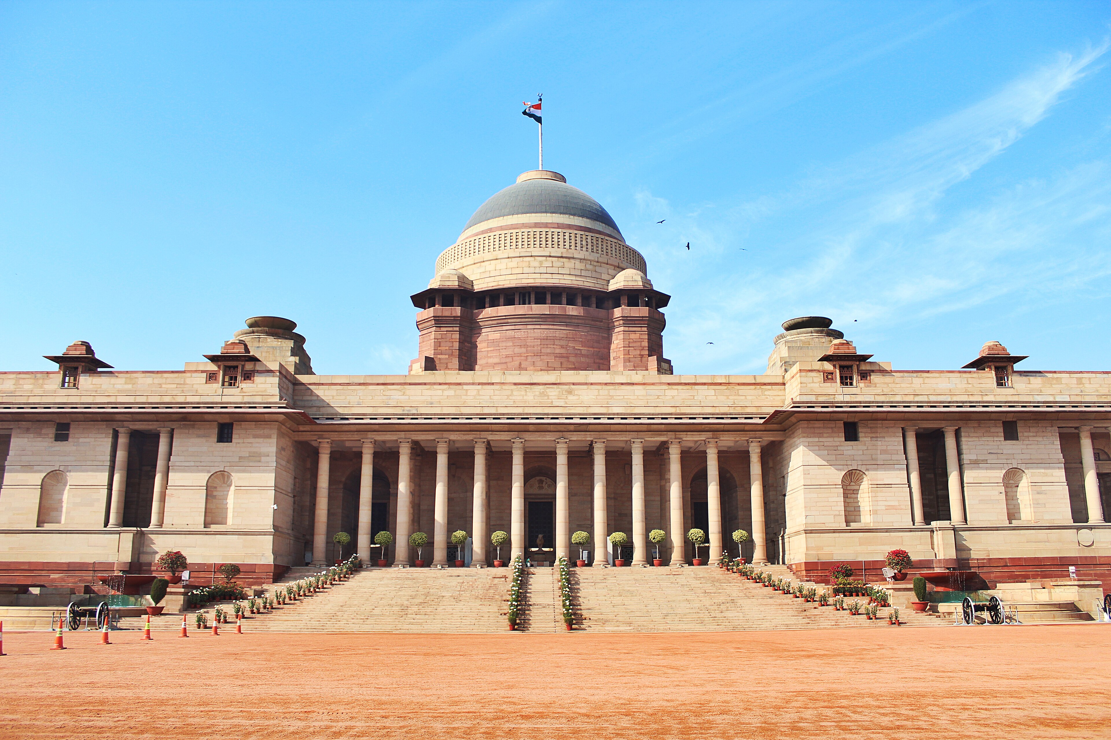 New Delhi landscape