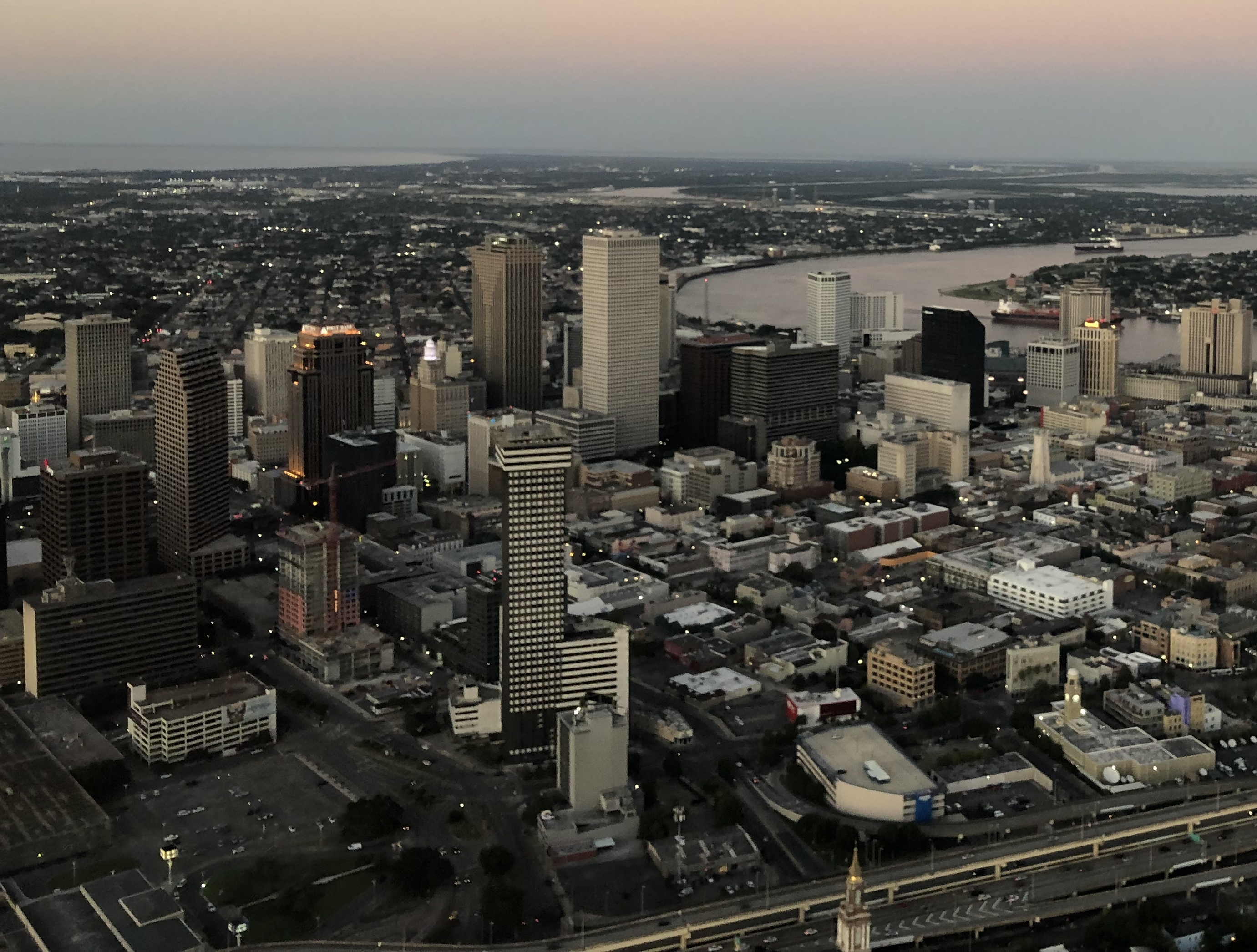 New Orleans landscape