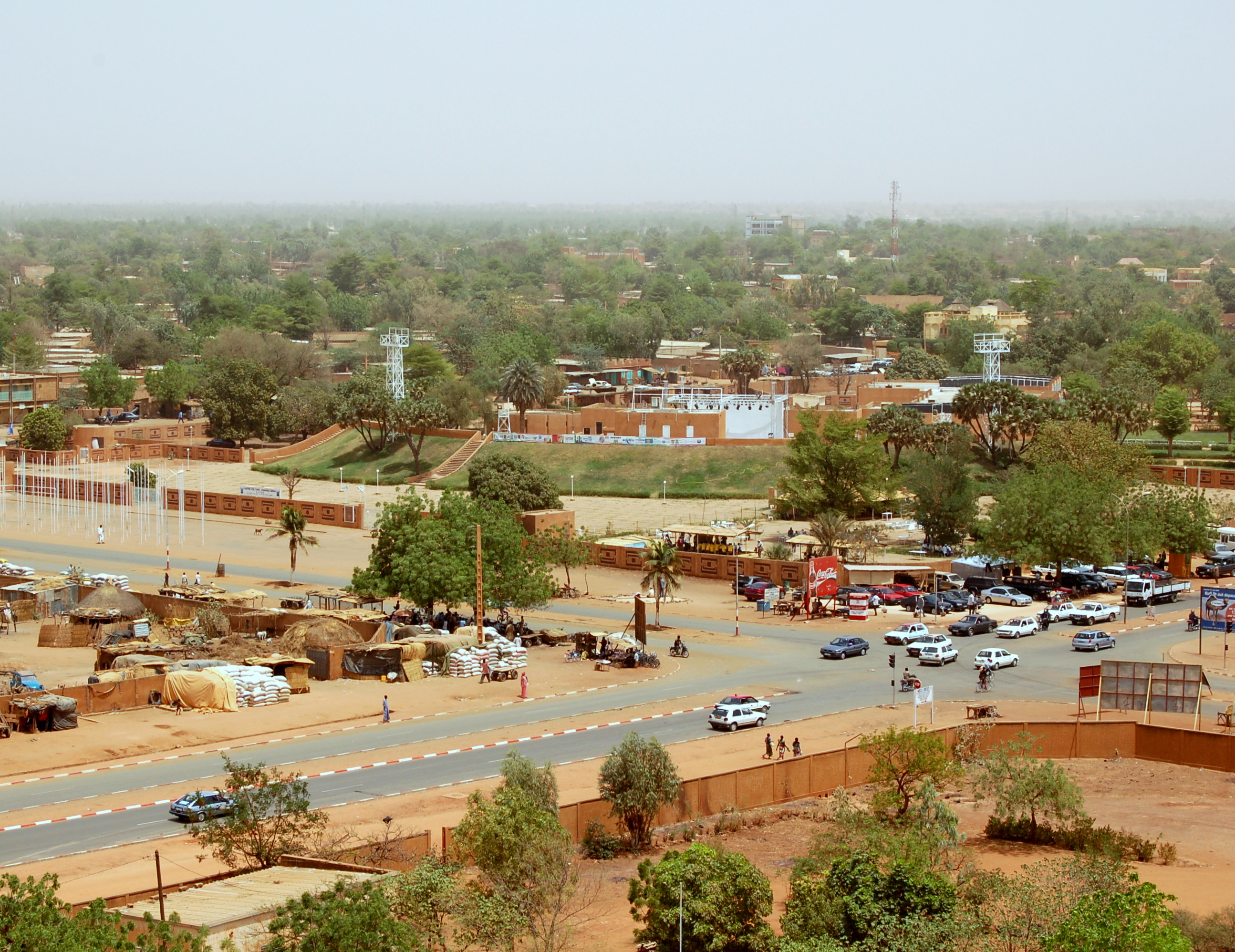 Niamey landscape
