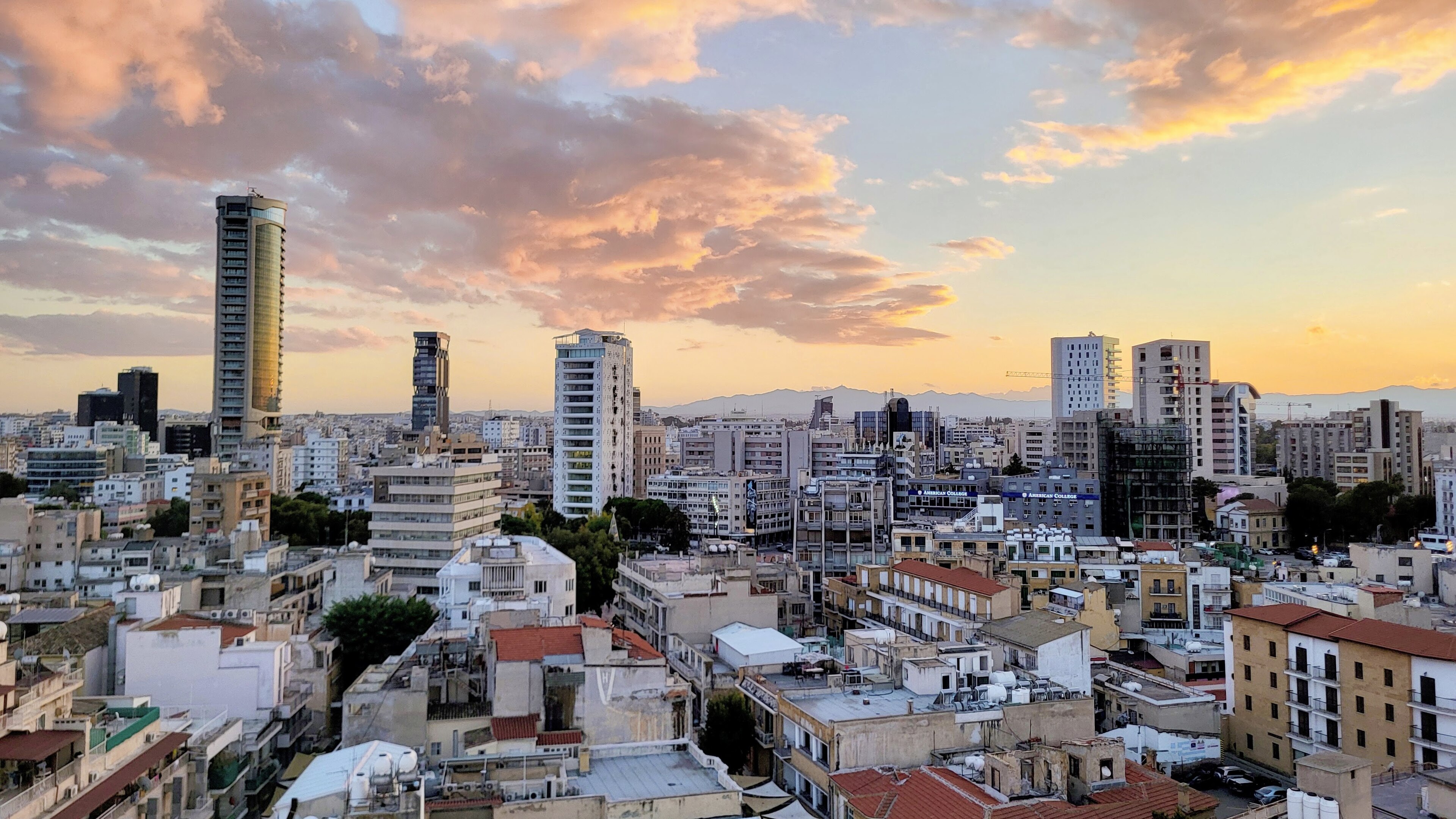 Nicosia landscape