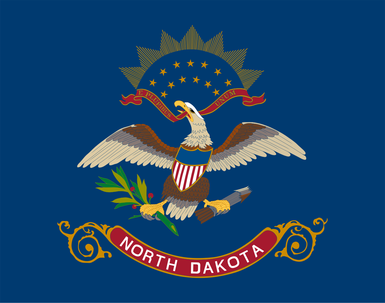 North Dakota landscape
