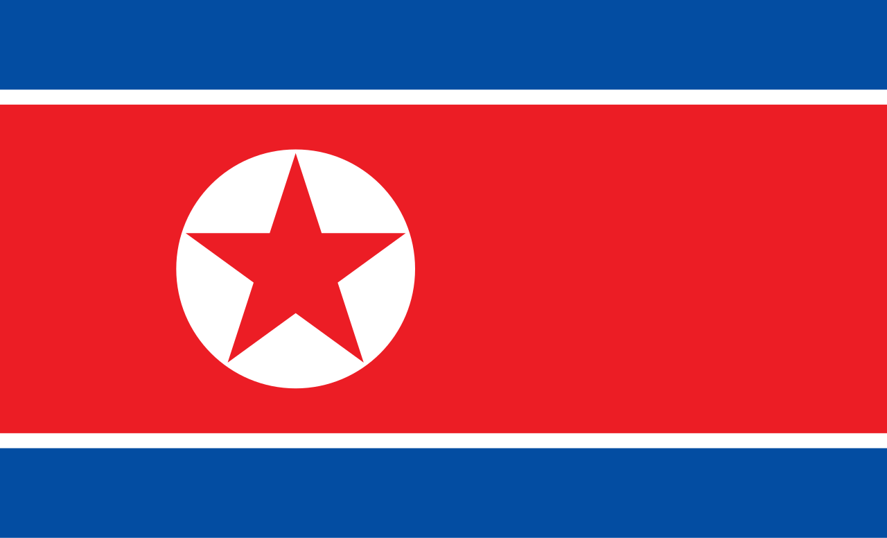 Flag of North Korea