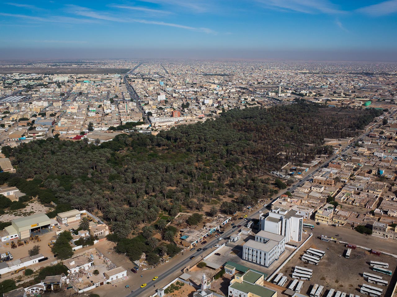 Nouakchott landscape