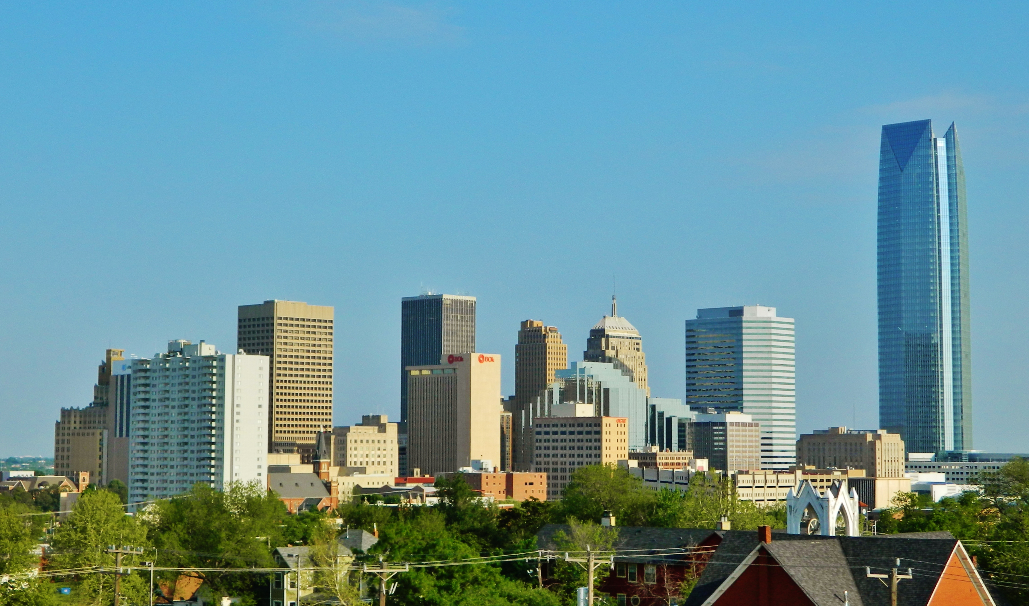Oklahoma City landscape