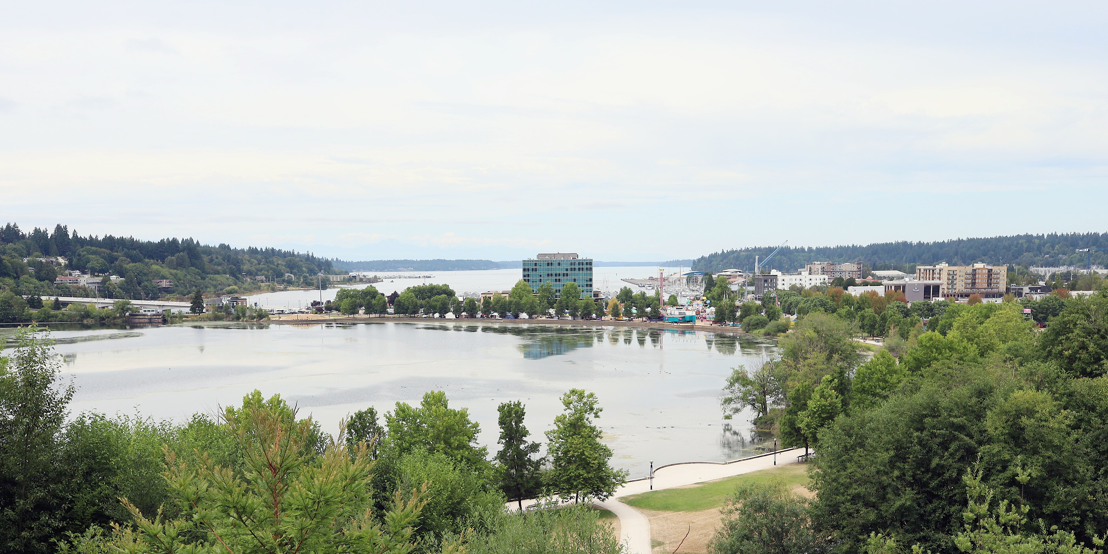 Olympia landscape