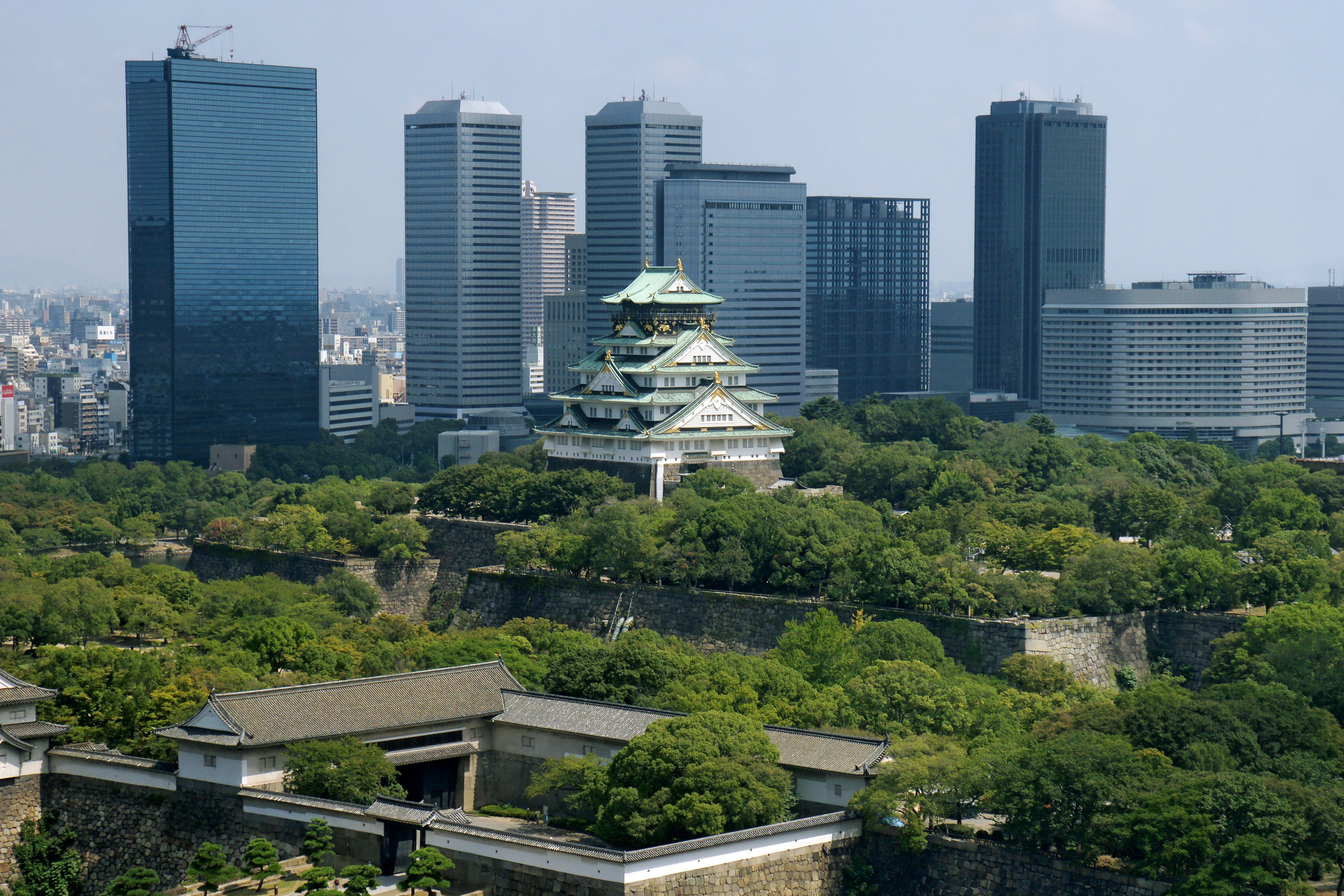 Osaka landscape