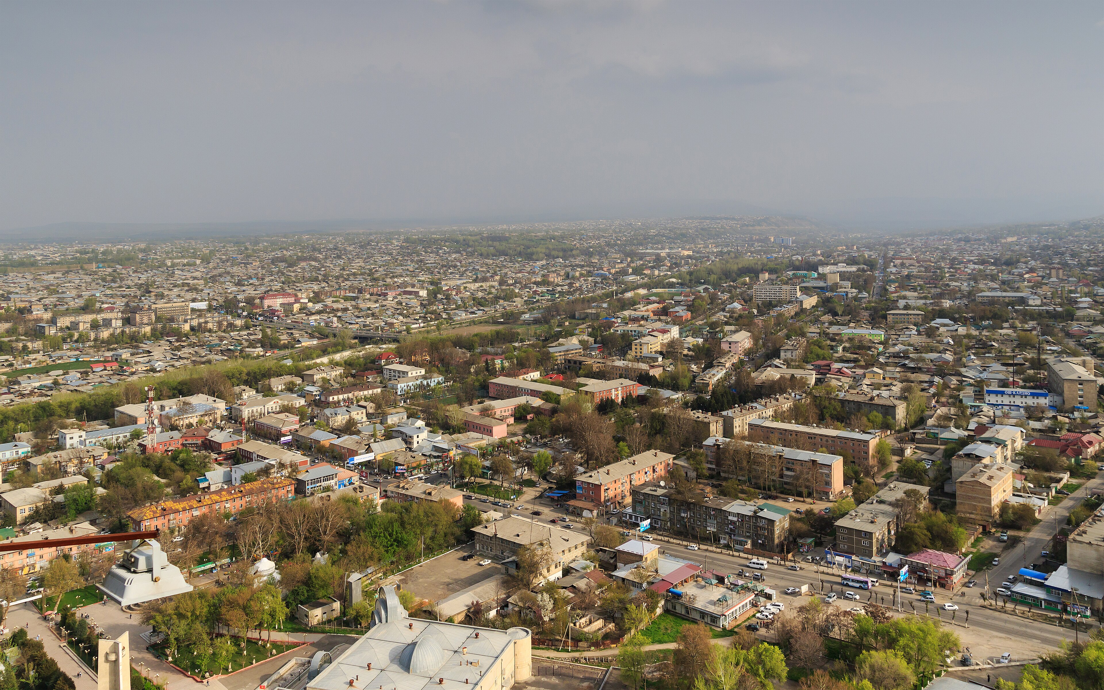 Osh landscape